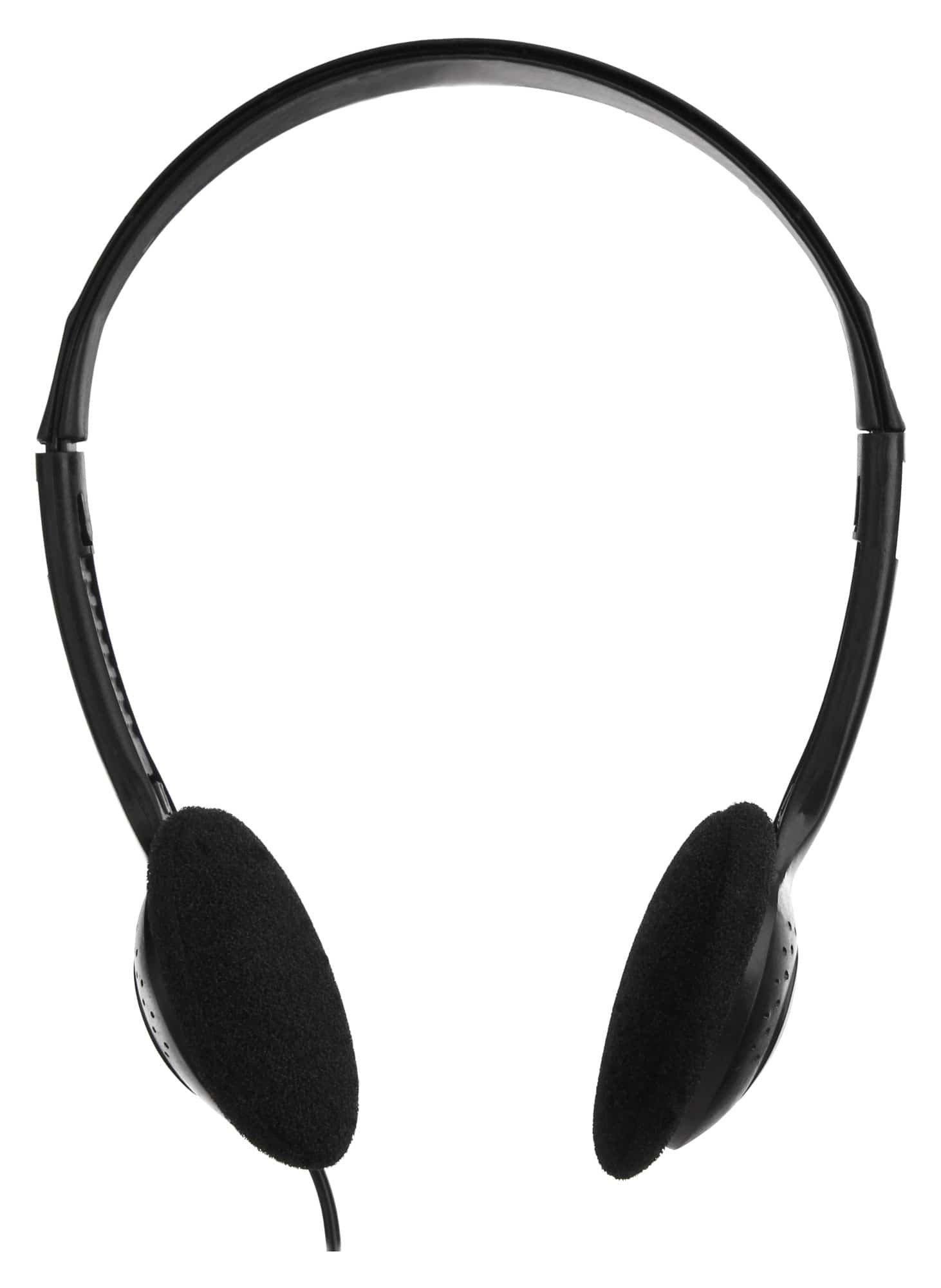 Pronomic KH-10 Leicht Kopfhörer HiFi-Kopfhörer (5 Stück, Ideal für MP3-Player, TV, E-Piano, E-Drum und Fieldrecorder)