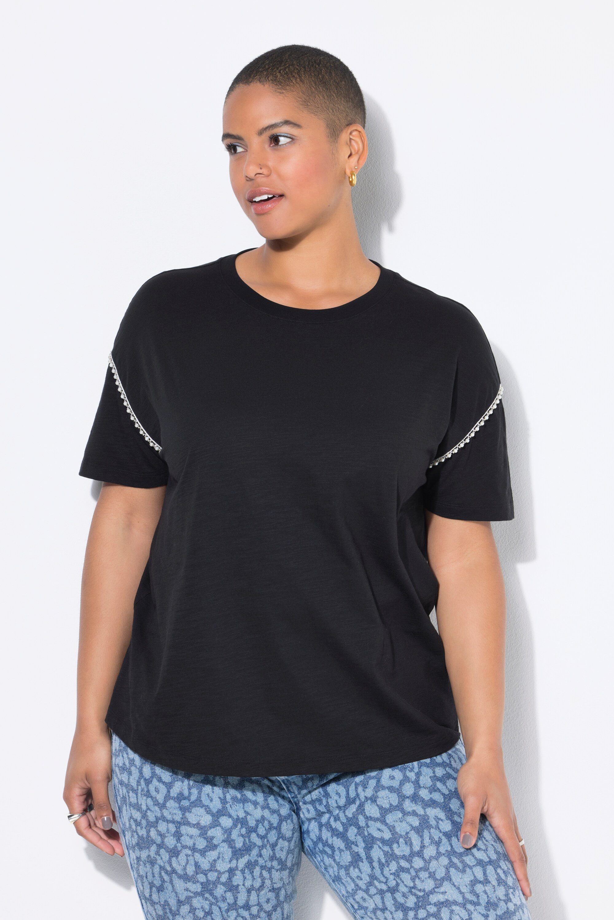 T-Shirt T-Shirt Classic Shape Schmuckkante