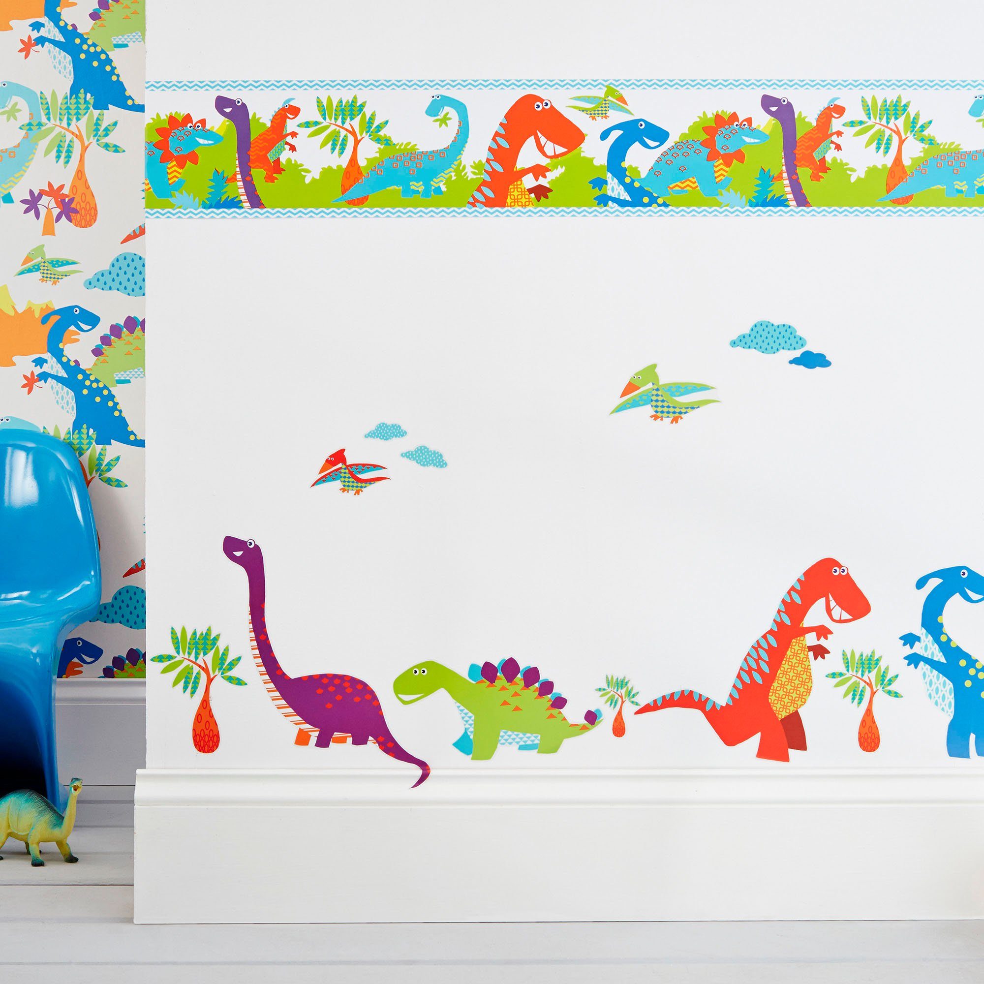 Art for home Wandtattoo Dino St) (1 the