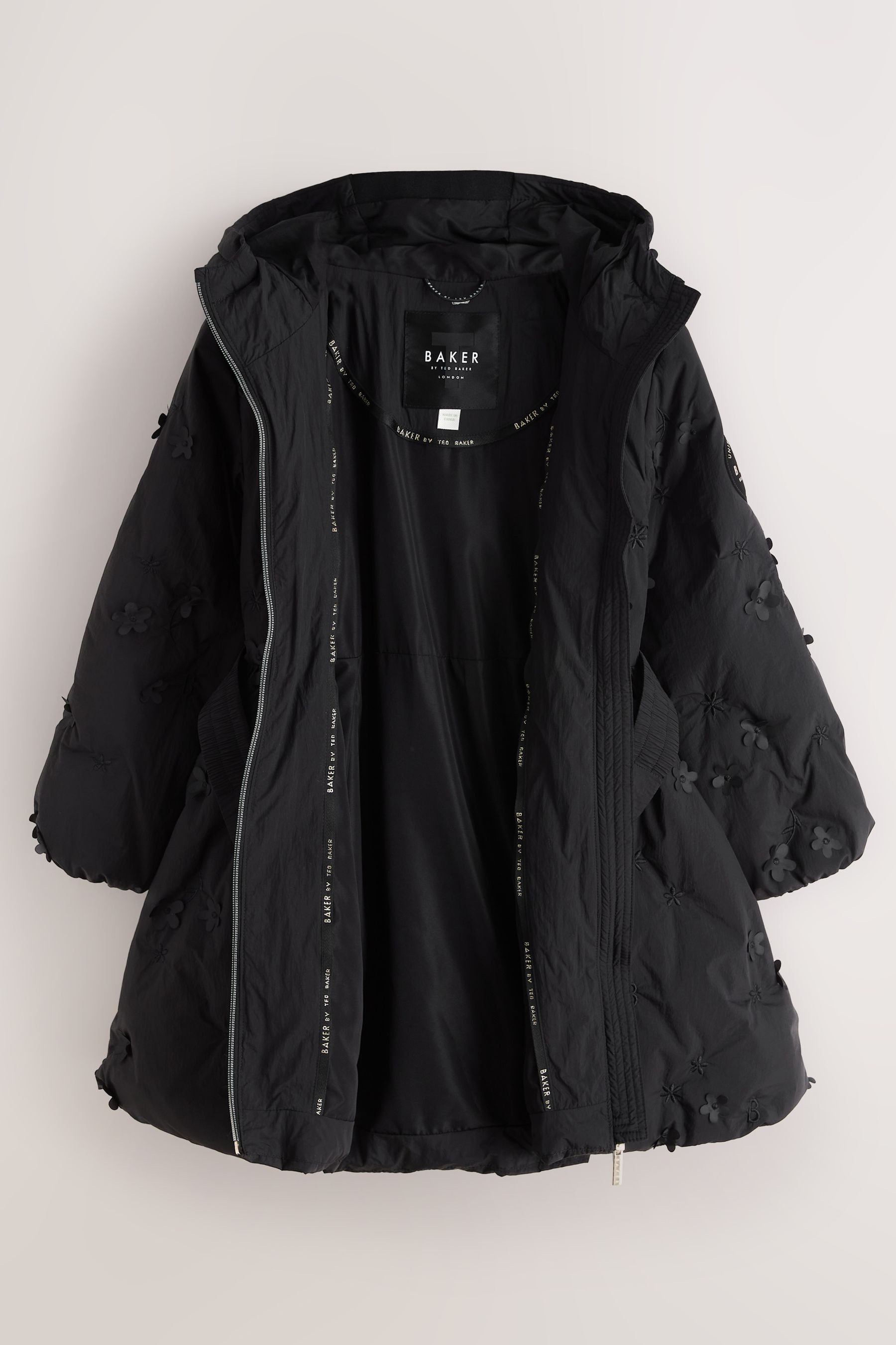 Baker by Ted Baker Regenmantel Baker By Ted Baker Wasserabweisende Regenjacke (1-tlg)