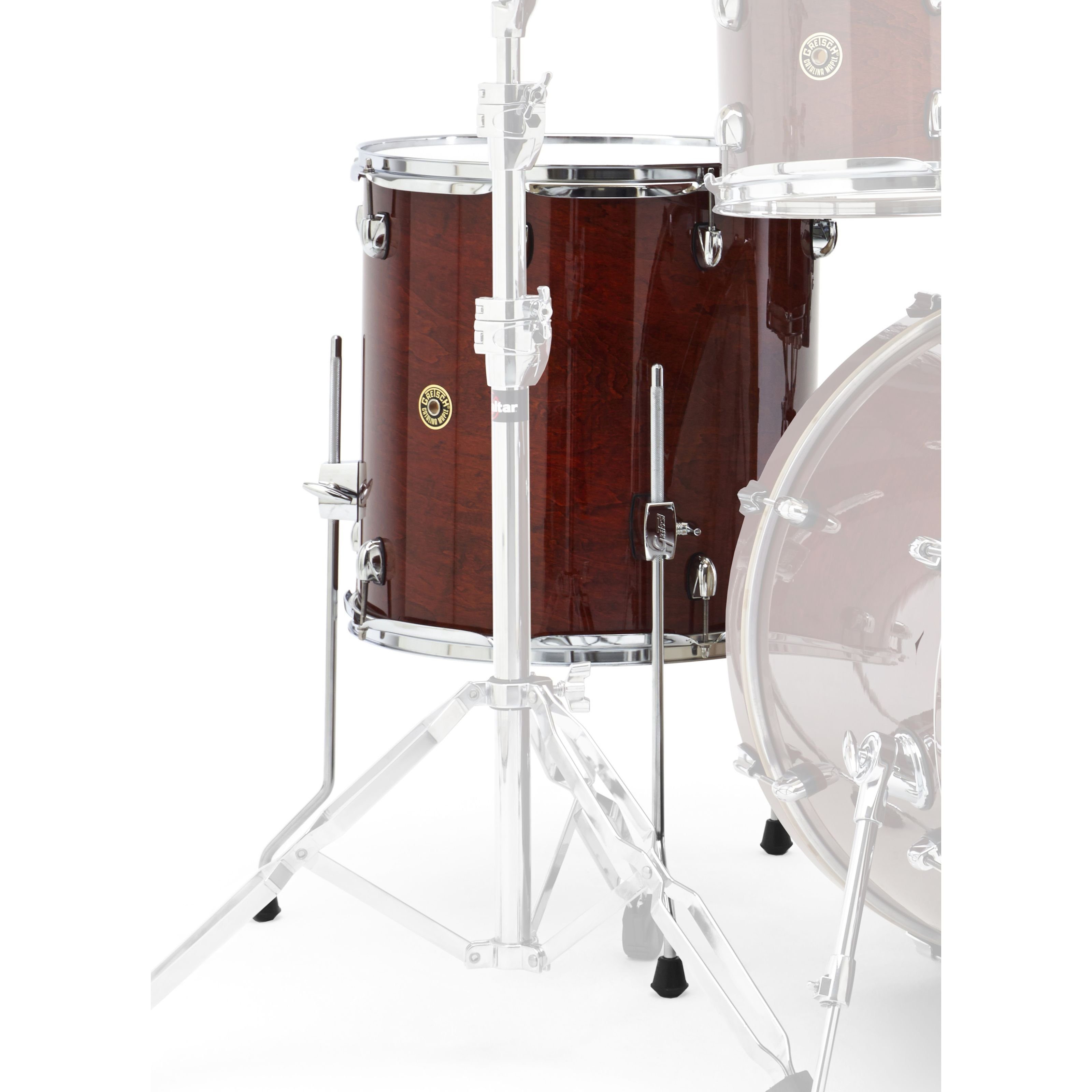 Gretsch Floor Tom, Catalina Maple FloorTom 14"x14", Walnut Glaze WG