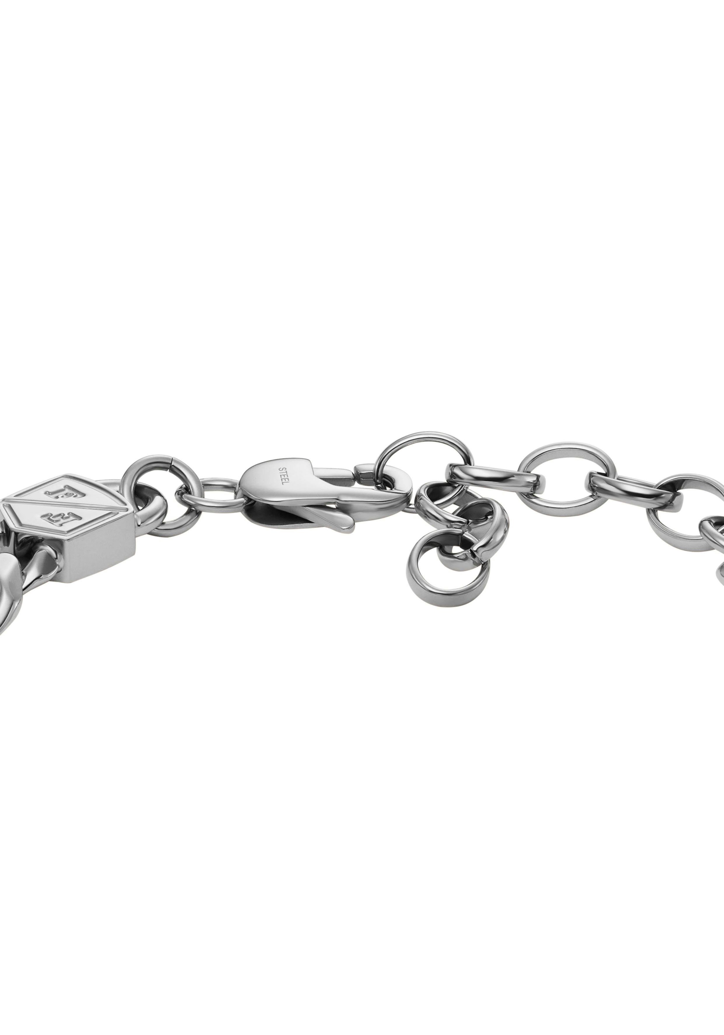 Fossil Edelstahlarmband Schmuck Geschenk Edelstahl JEWELRY BOLD CHAINS