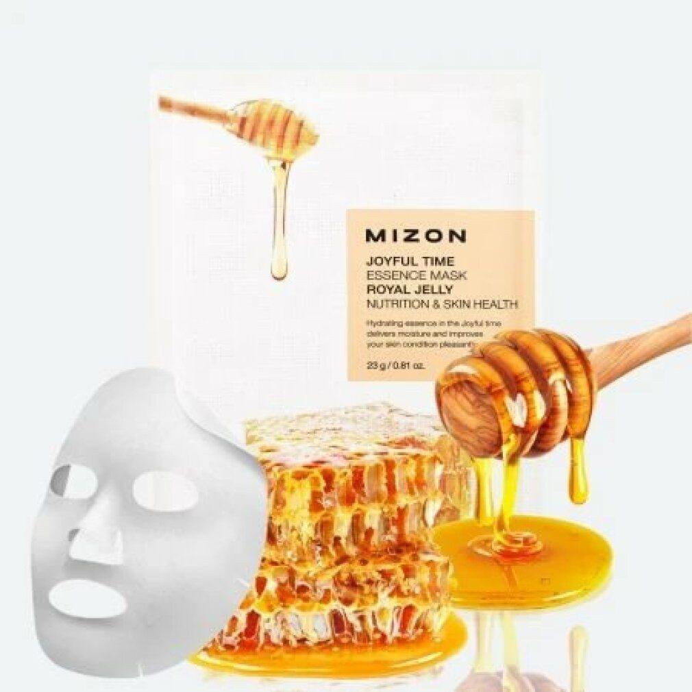Mizon Körperpflegemittel 3D mask with joyful joy and honey Joyful Time