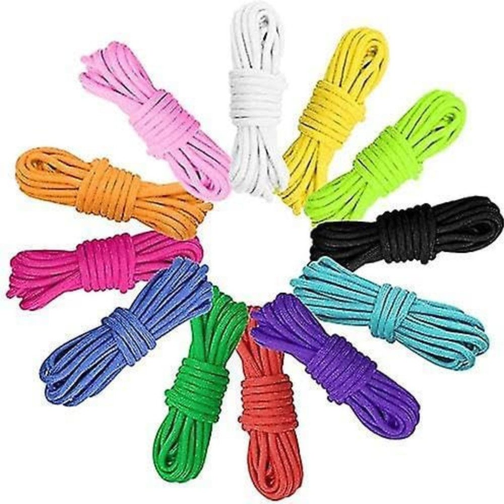 MITSY 4mm Paracord 550 Typ III – Starkes Nylonseil für Outdoor & Survival Seil (7-Kern Aufbau, Reißfest & Langlebig), Extra stark, 250 kg Belastbar, UV-beständig, für Camping & Hundeleinen