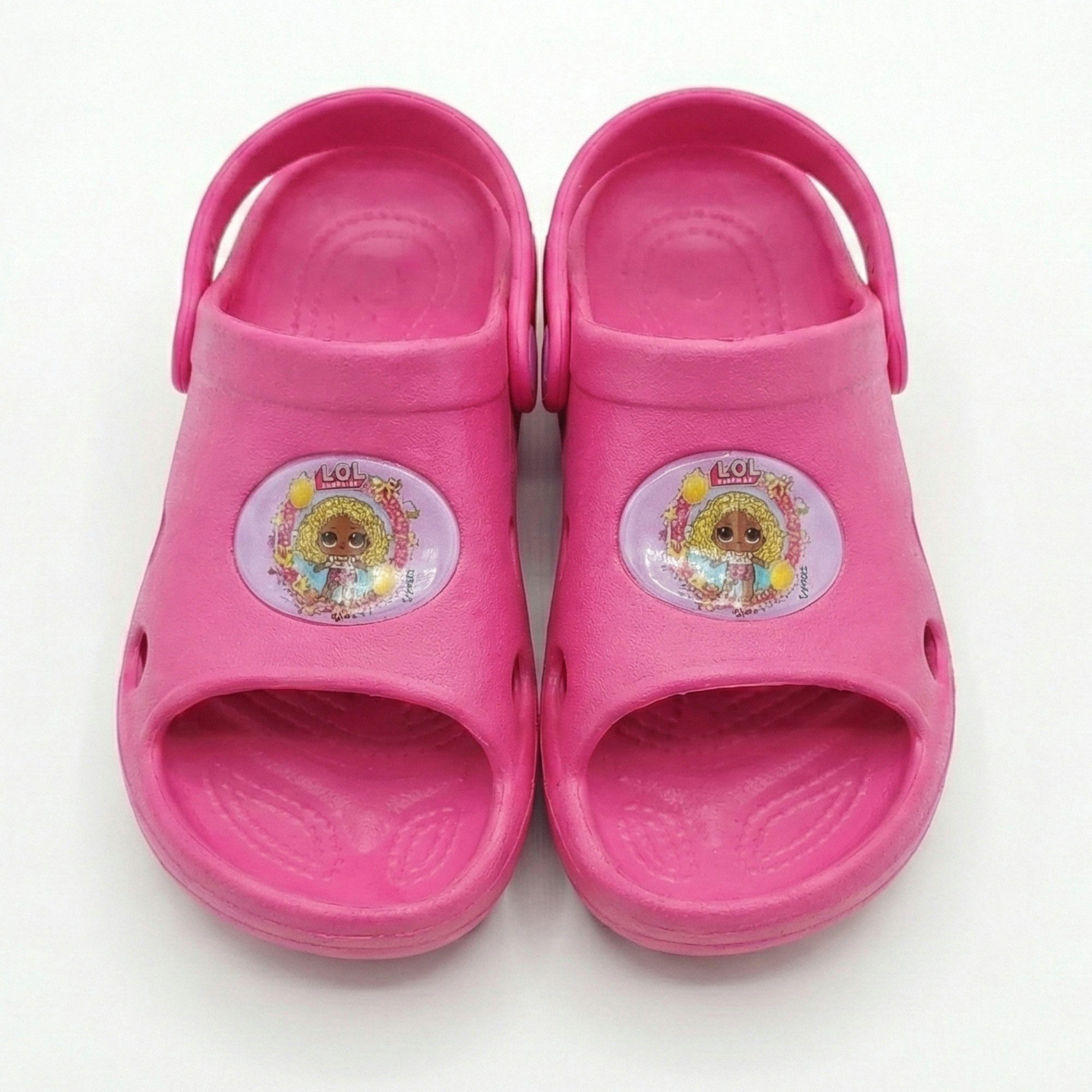 L.O.L. SURPRISE! LOL Surprise Kinder Clogs Sandalen Badeschuhe Gr. 22 bis 29 Sandale (1-tlg)