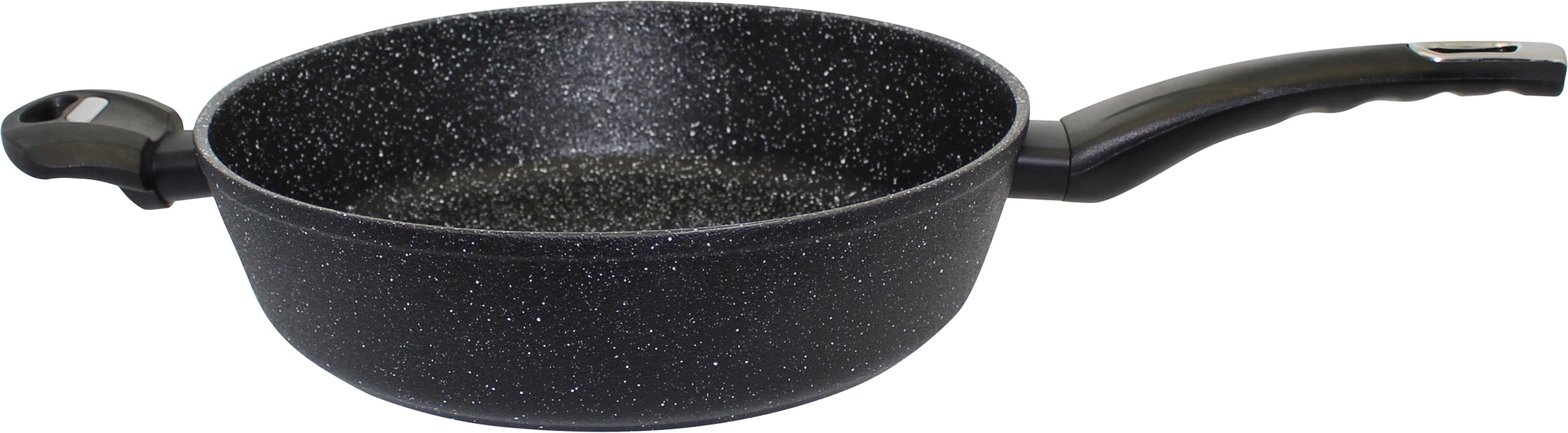 Elo Schmorpfanne Granit Evolution, Aluminium (1-tlg), Für alle Herdarten geeignet, inkl. Induktion