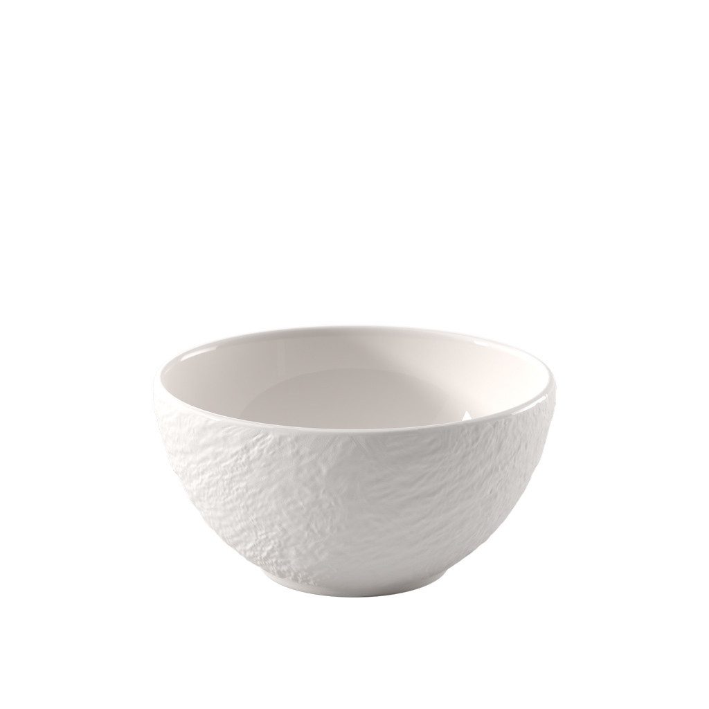 Villeroy & Boch Müslischale Manufacture Bol, Porzellan, (1-tlg), Premium Porcelain, mikrow.- & spülm.sicher, Made in Germany