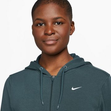 Nike Trainingsjacke DRI-FIT ONE WOMEN'S FULL-ZIP HOODIE