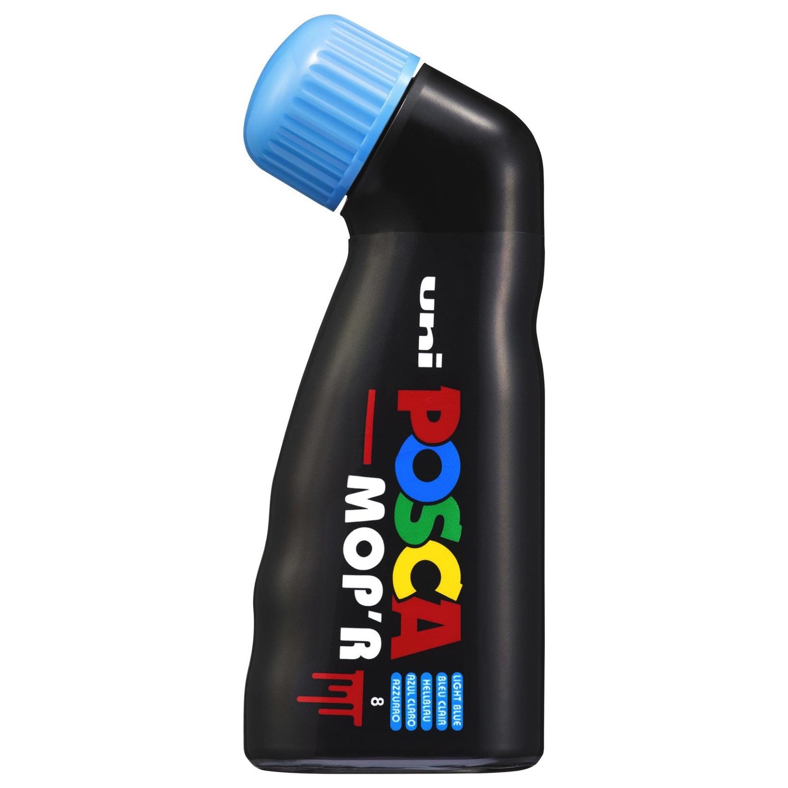 uni-ball Lackmarker uni-ball POSCA MOP´R PCM-22 Marker - 3-19 mm - hellblau