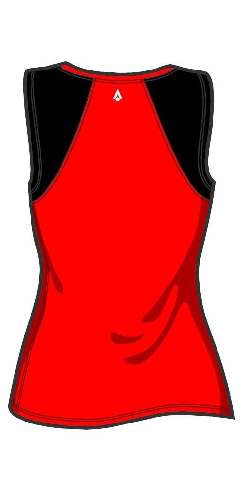 Karakal Tanktop Tank Team 2012 rot Damen