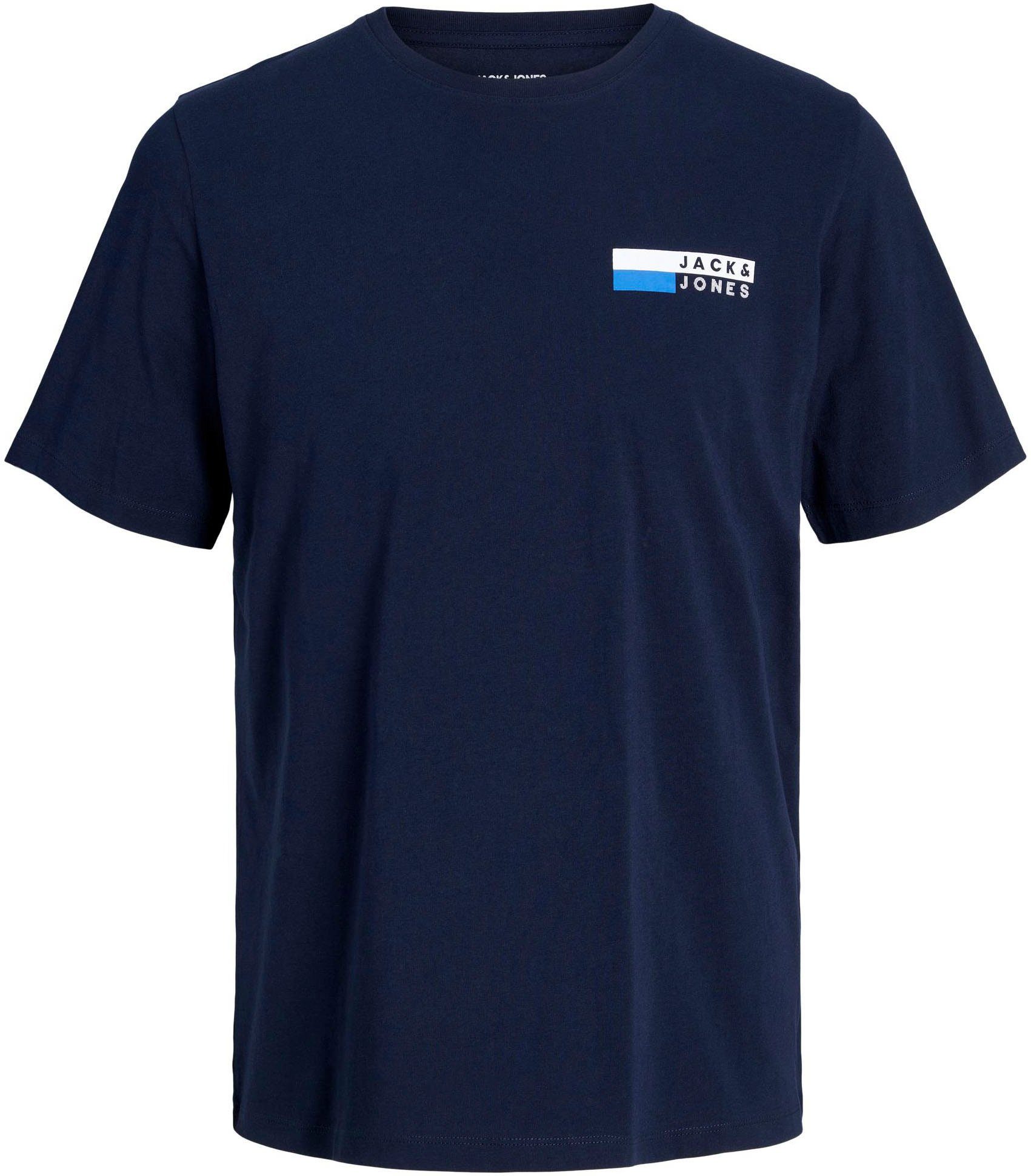 Rundhalsshirt JJECORP LOGO TEE PLAY SS O-NECK NOOS