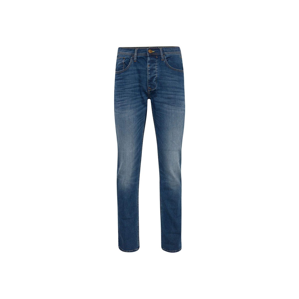 Blend of America Straight-Jeans blau regular (1-tlg) | 