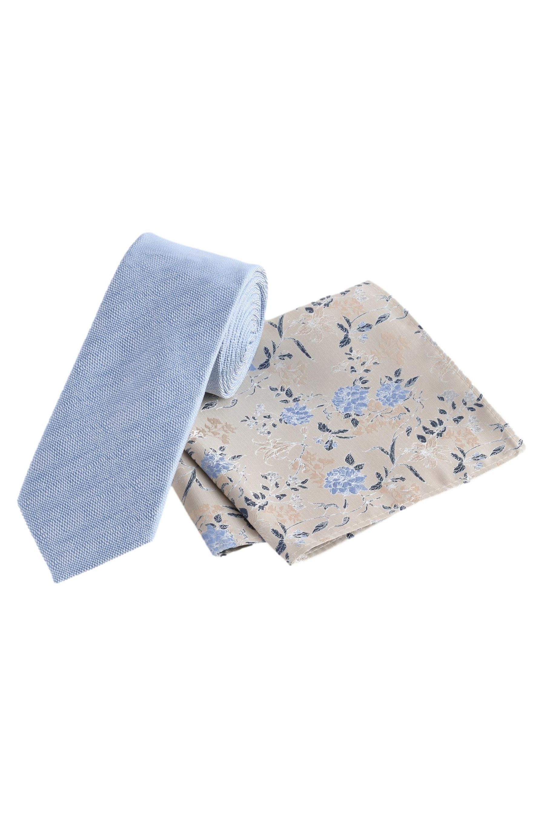Next Krawatte Krawatte und Einstecktuch, Set günstig online kaufen
