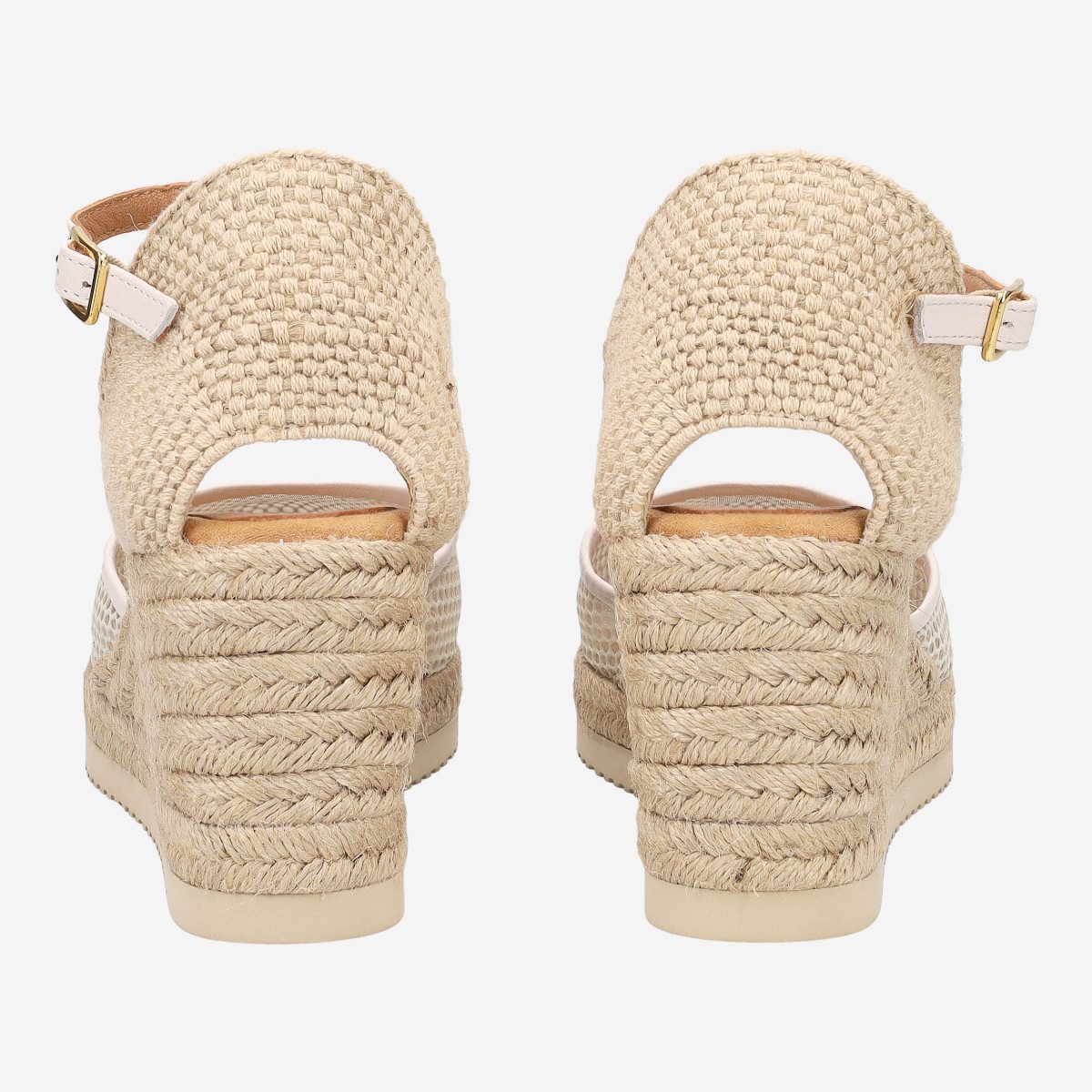 Unisa Unisa CORBEO_NFI IVORY, Sandaletten, Beige, Damen Sandalette