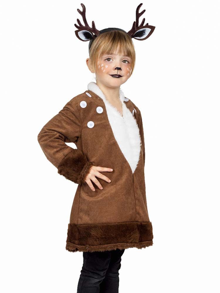 Kostüm Reh Kleid Kinder