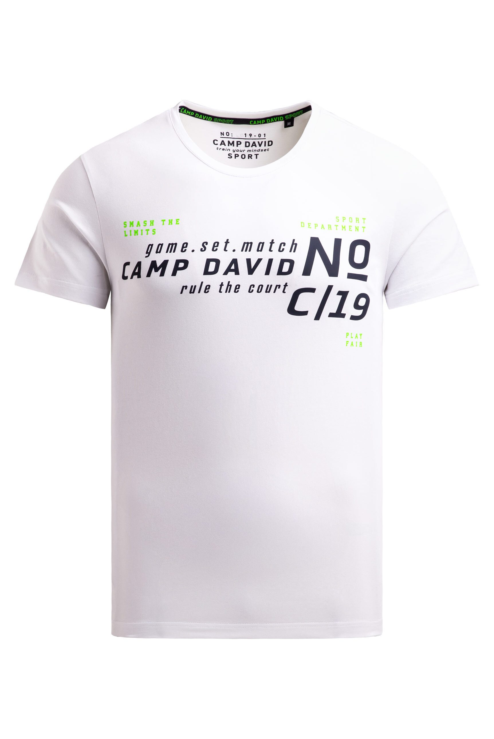 Rundhalsshirt