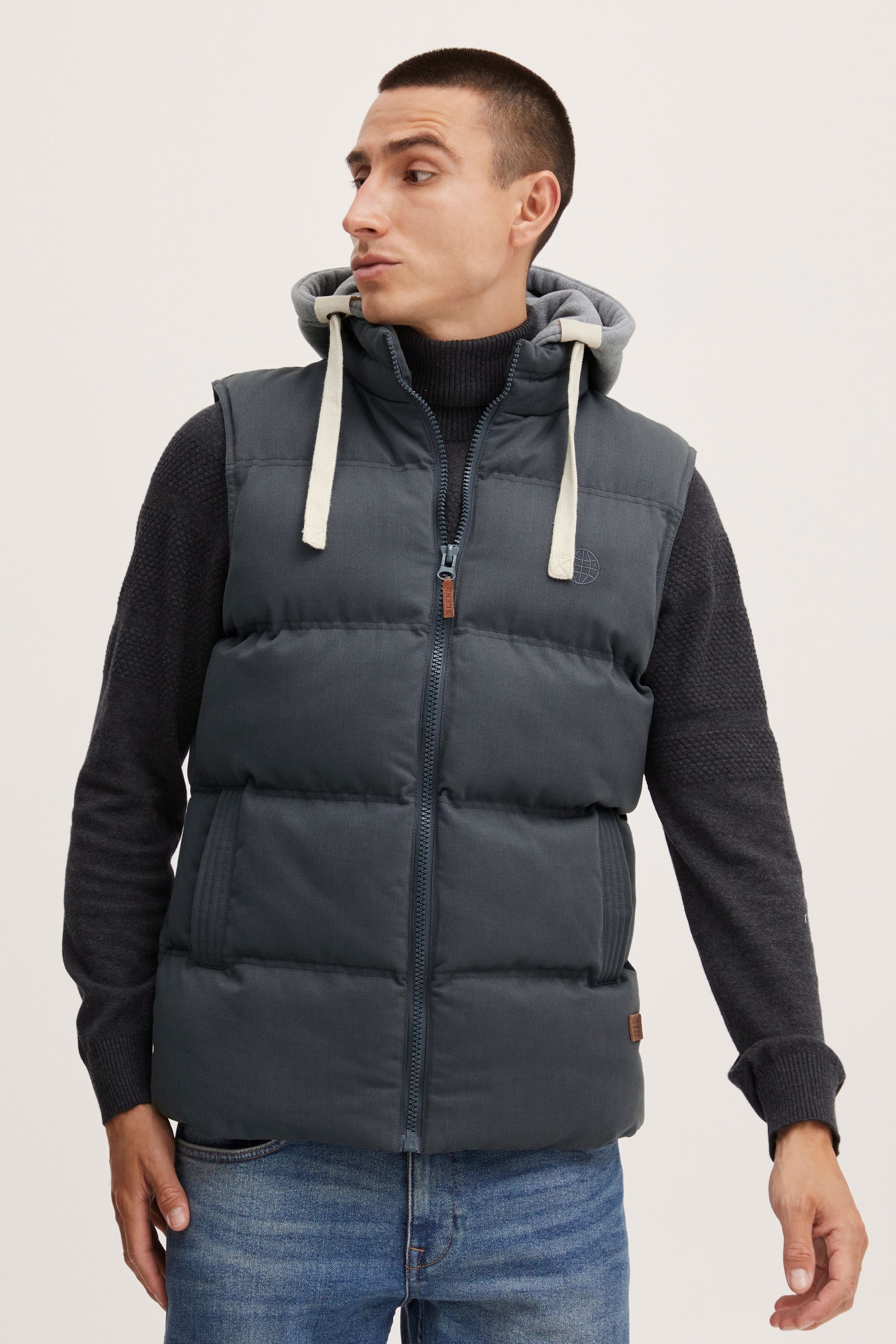 Blend Steppweste BHJens Weste mit abnehmbarer Kapuze günstig online kaufen