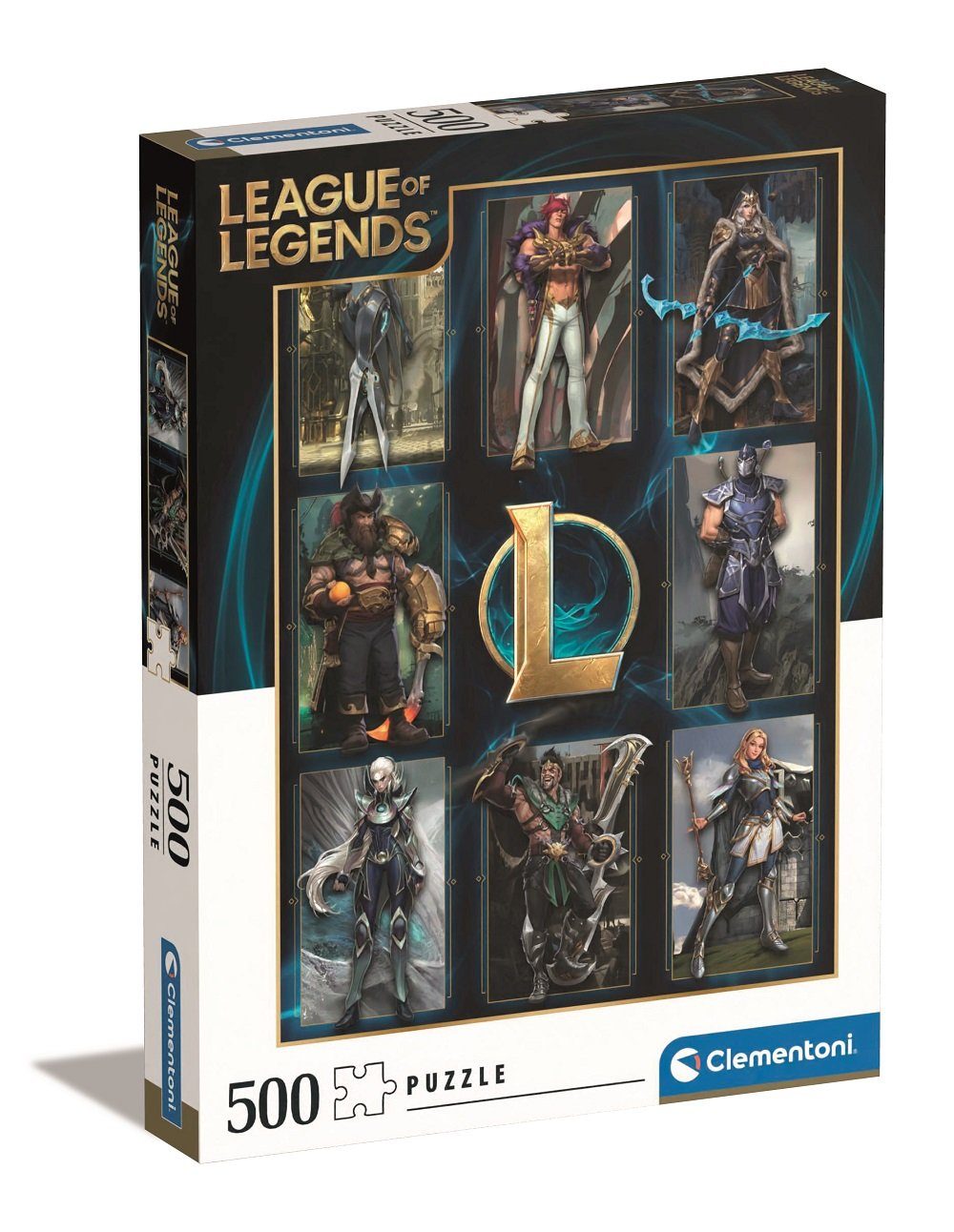 Clementoni® Puzzle League of Legends Puzzle, 500 Puzzleteile, Made in Europe