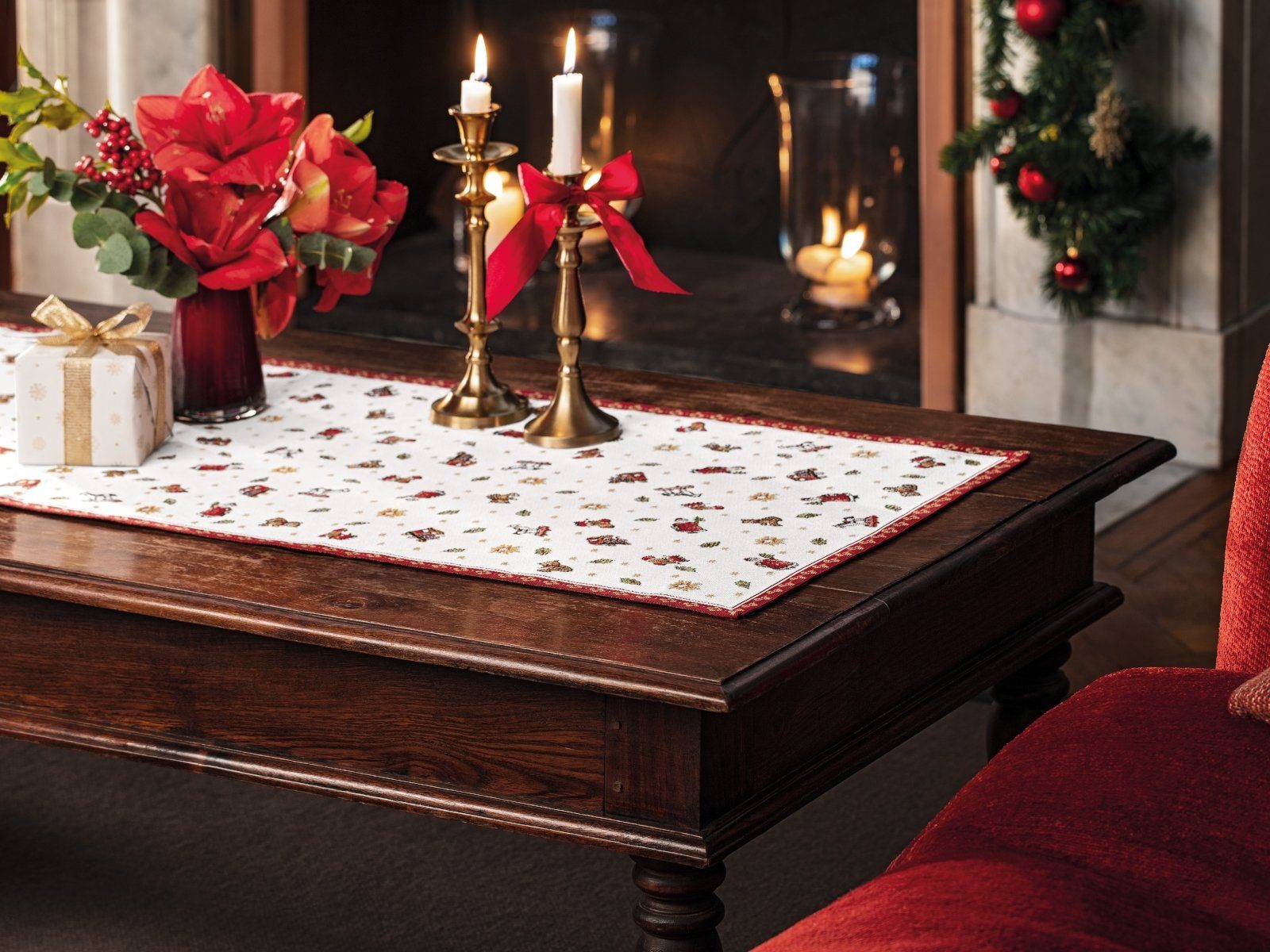 Villeroy & Boch Tischläufer Toy's Delight Gobelin Läufer XL 49 x 143 cm günstig online kaufen