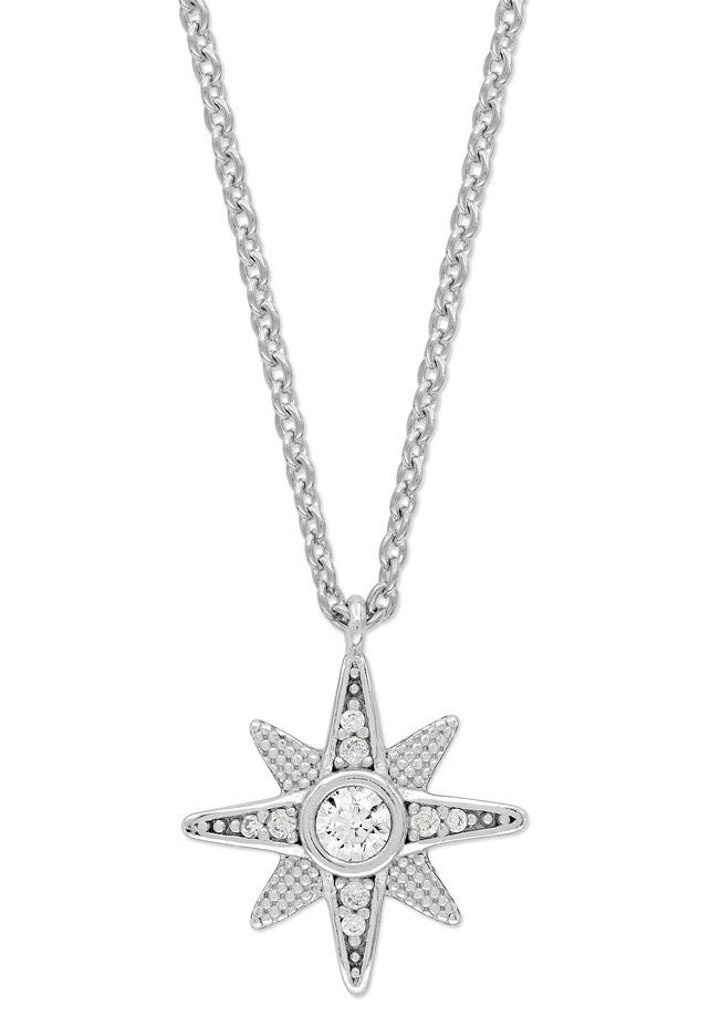 Engelsrufer Kette mit Anhänger Kette Sternenanhänger, mit Zirkonia (synth) günstig online kaufen