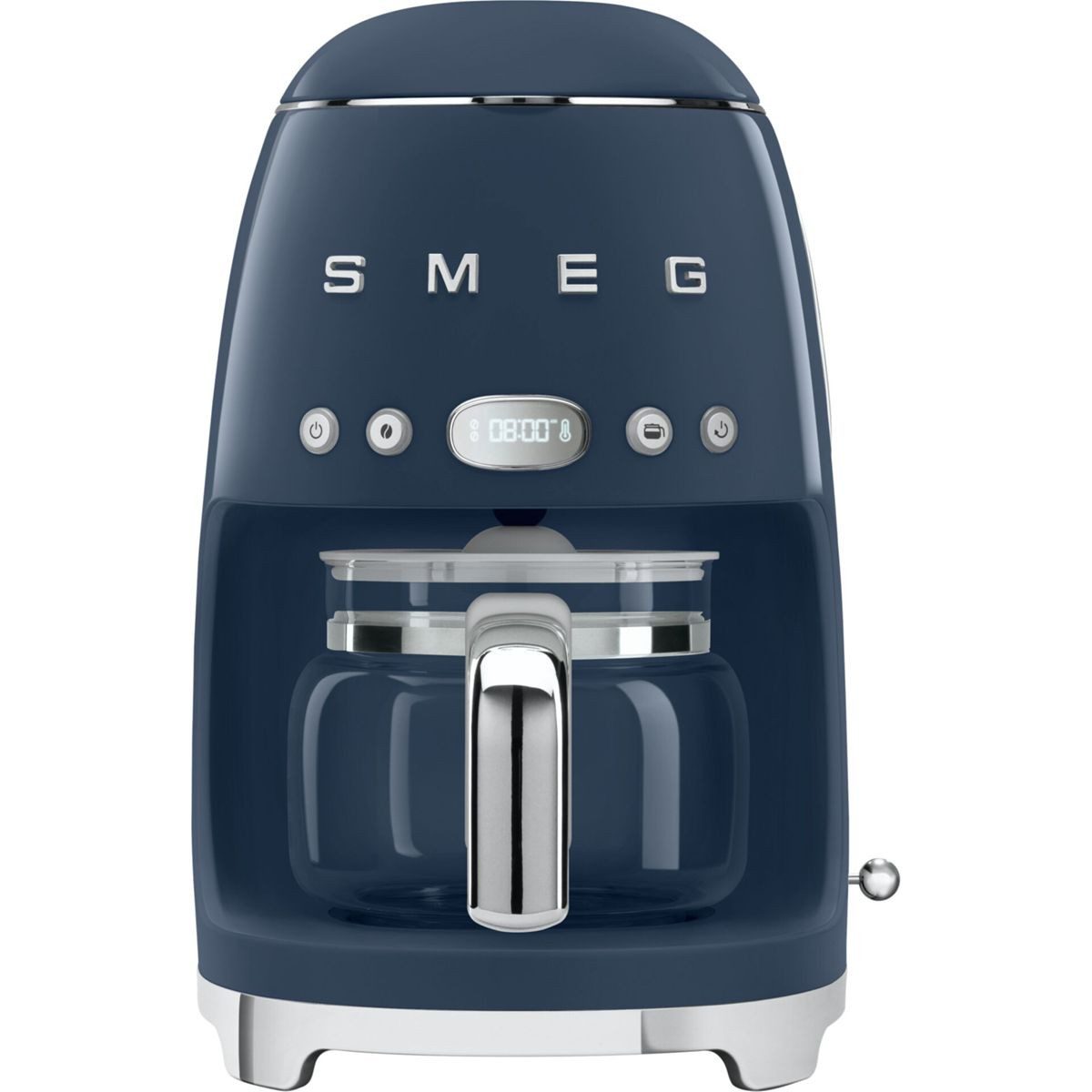 Smeg Kaffee- /Teestation DCF02NBEU Filter-Kaffeemaschine Navy Blue