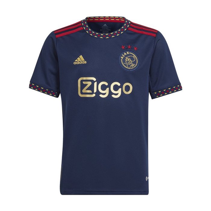 adidas Performance Fußballtrikot Ajax Amsterdam Trikot Away 2022/2023 Kids