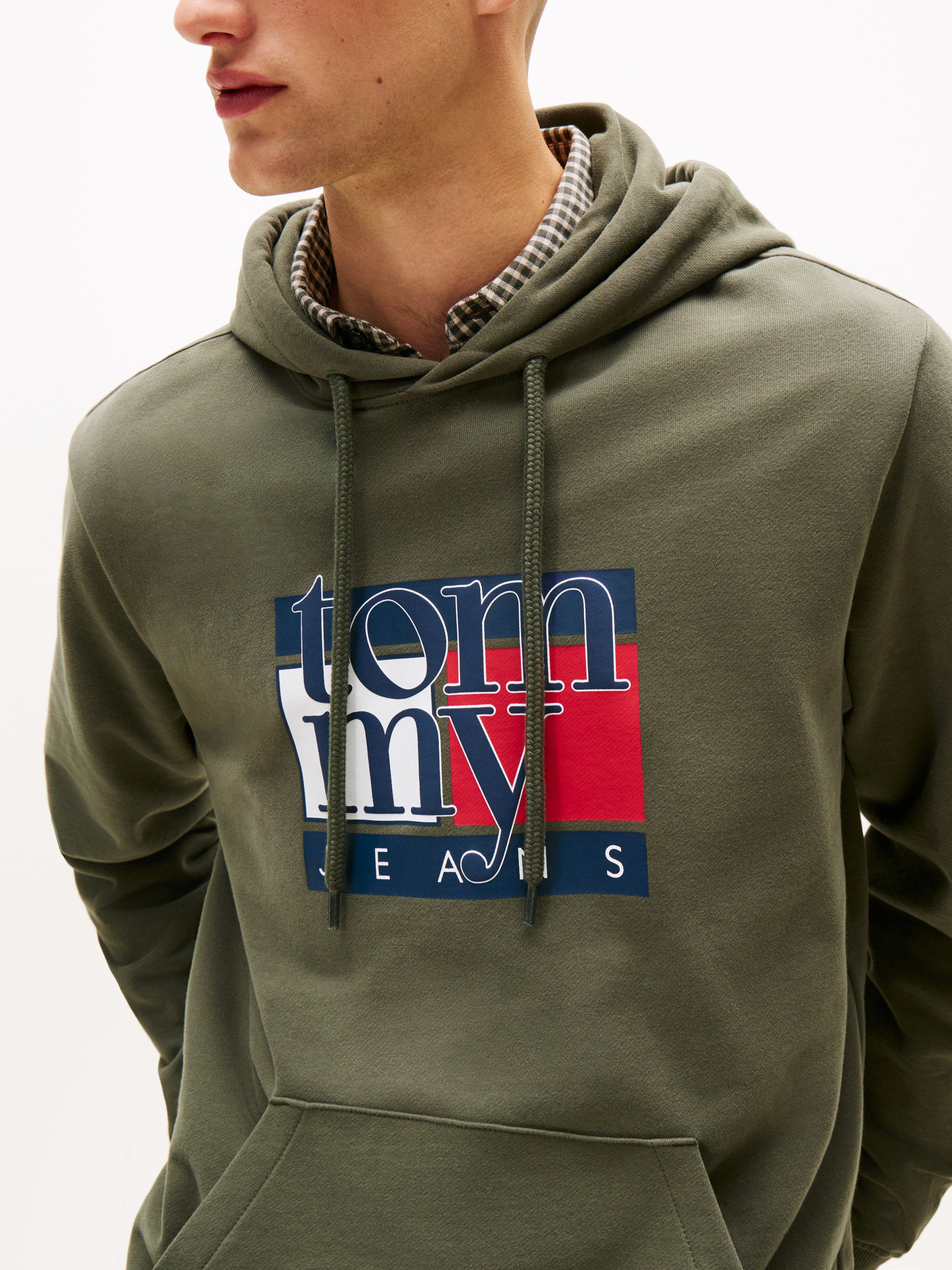 Tommy Jeans Hoodie TJM RWB FLAG günstig online kaufen