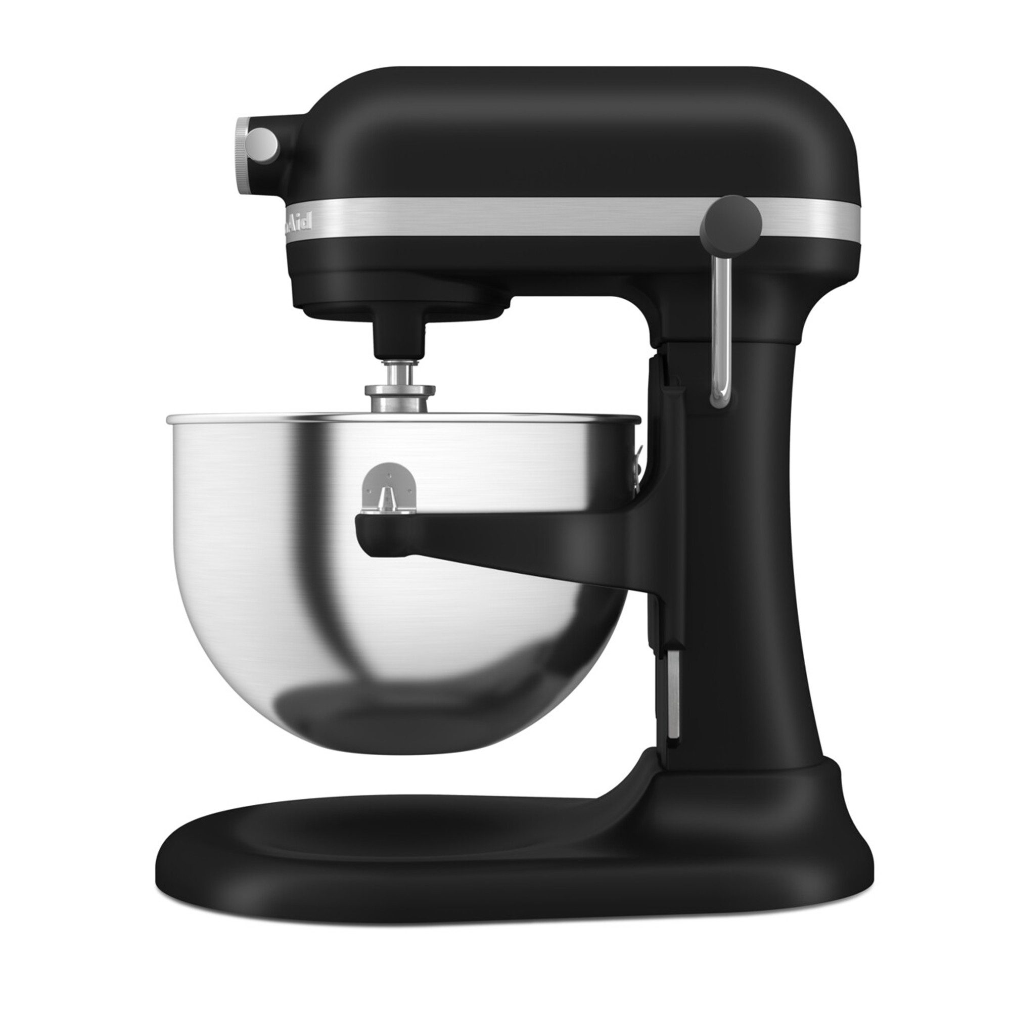 KitchenAid Küchenmaschine 5KSM60SPXEBM, 375 W, 5,6 l Schüssel, Passgenauer Spritzschutz mit verbessertem Design