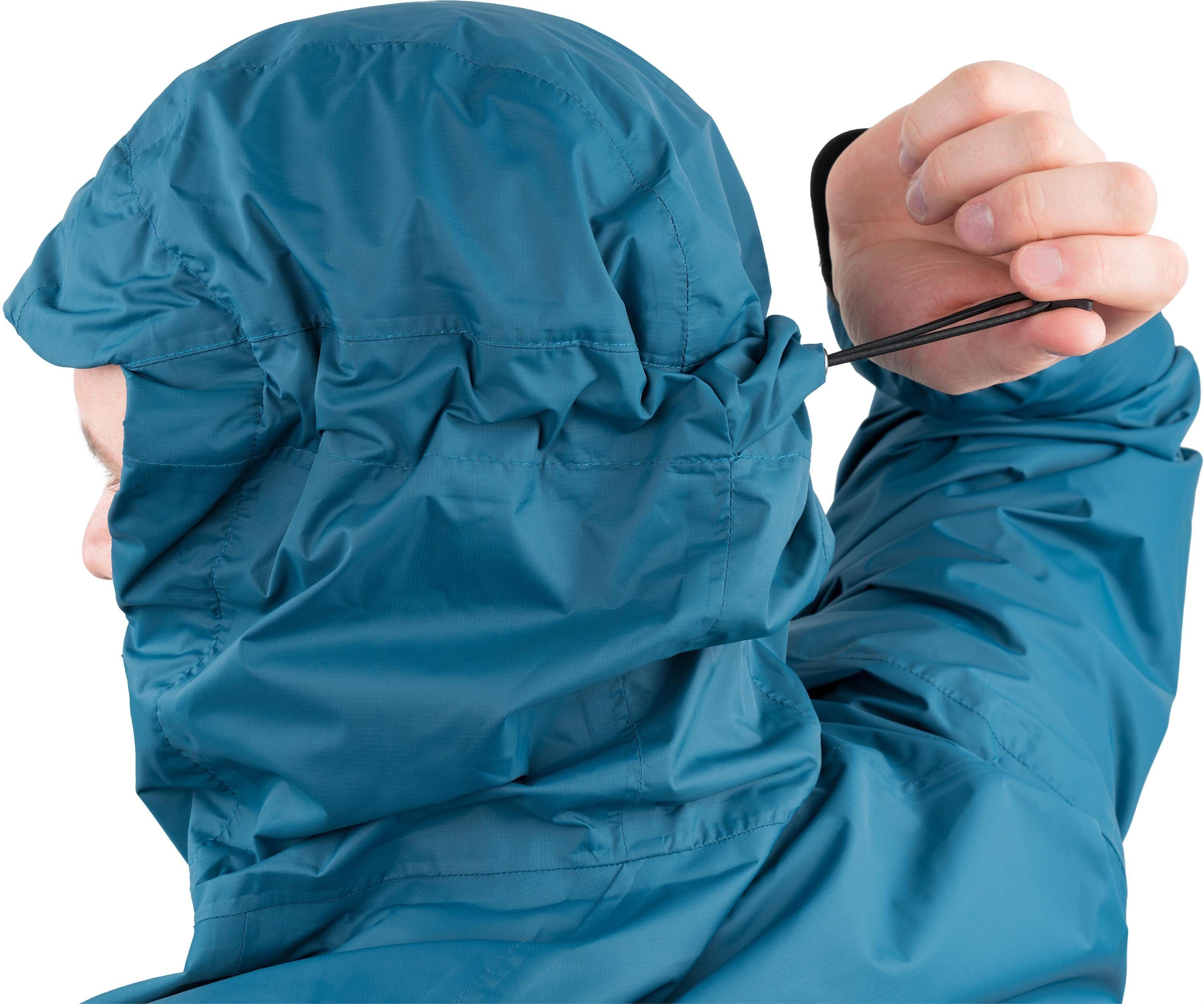 normani Windbreaker Herren Windbreaker Aurinko Wasserdichte Schlupfjacke ungefütterter Sommer Anorak Überziehjacke