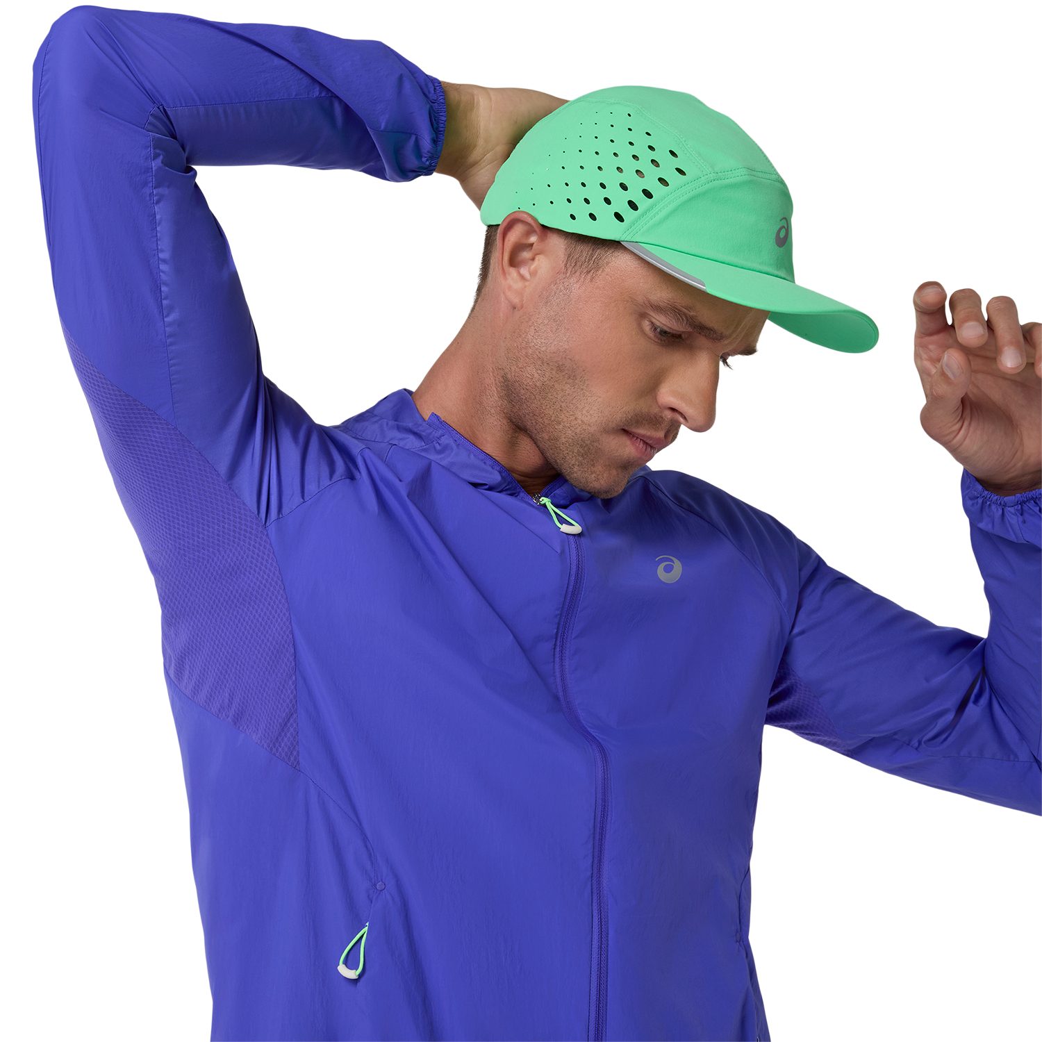 Asics Laufjacke ROAD PACKABLE JACKET Übergangsjacke