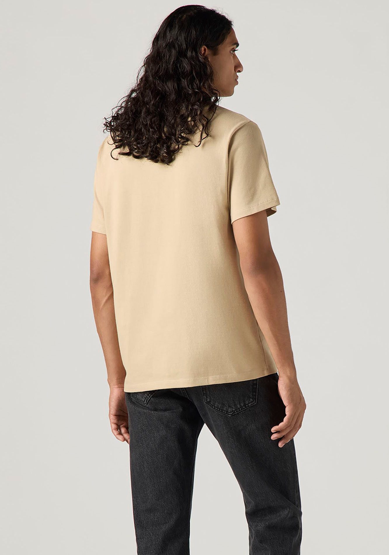Levi's® T-Shirt ORIGINAL HM TEE mit Logo Print