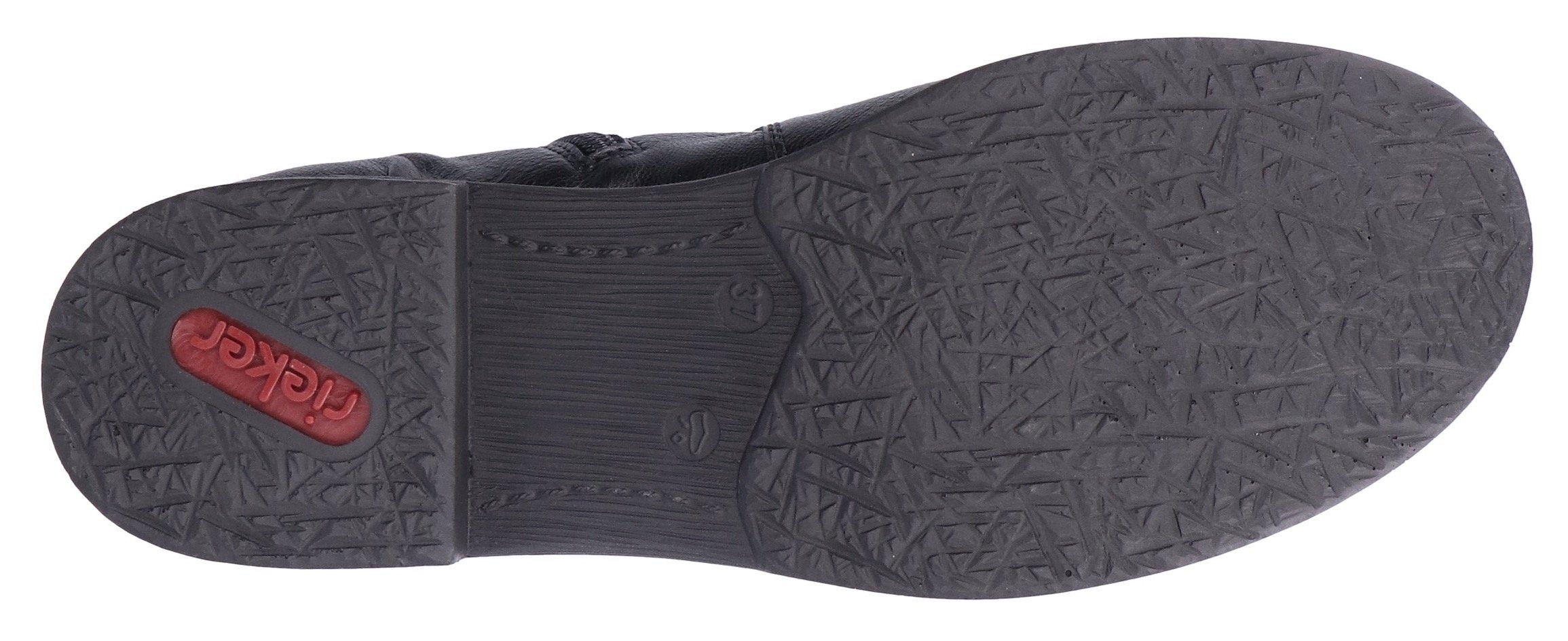 Rieker Chelseaboots in klassischem Look, schmale Form