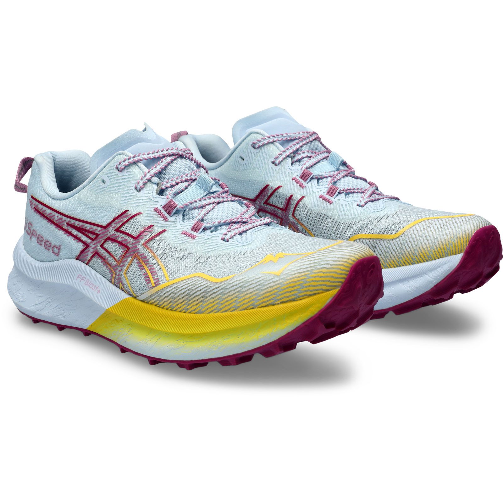 Asics FUJI Speed 2 Lady 1012B515-401 Trailrunningschuh Der schnellste Asics Trail-Schuh aller Zeiten