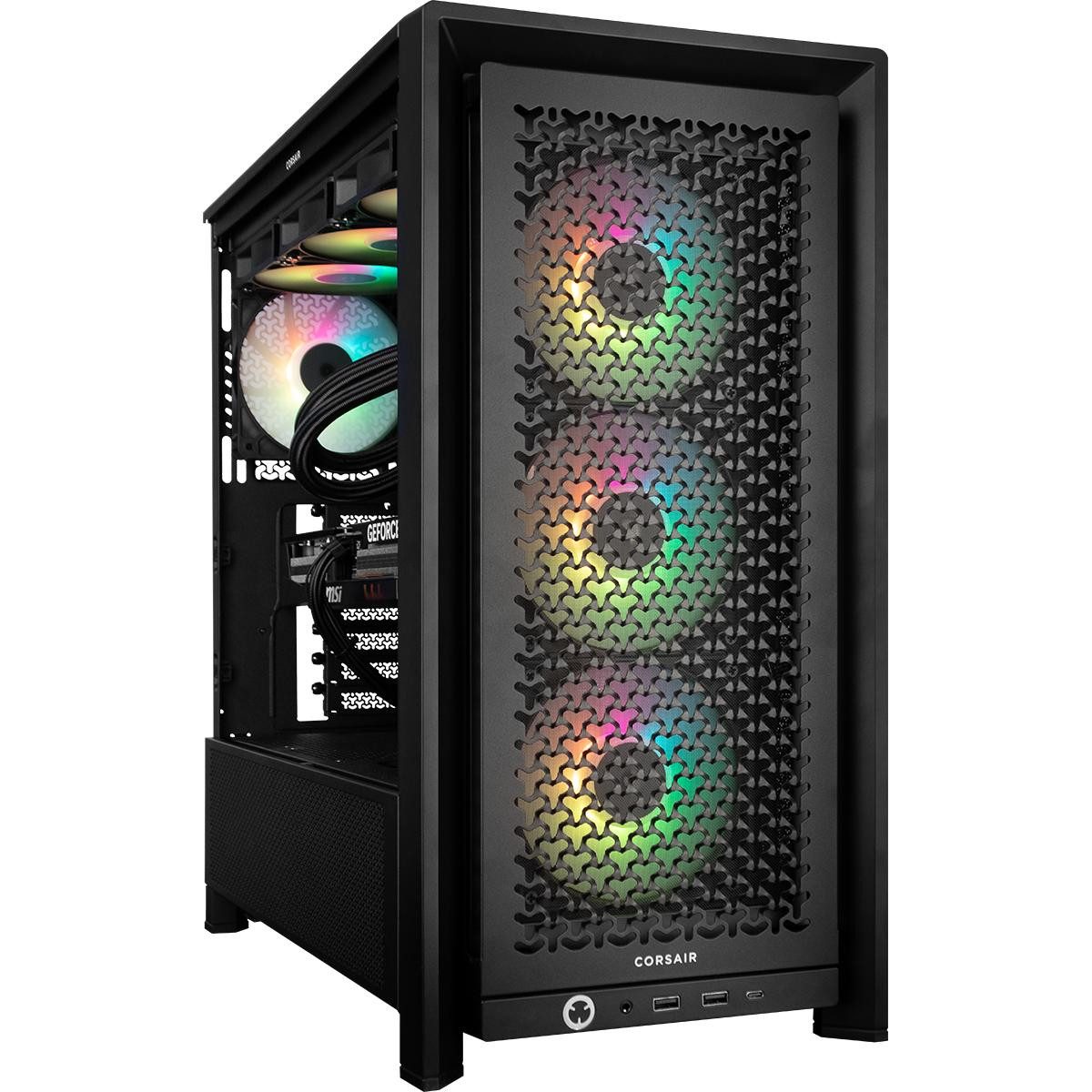 ONE GAMING High End PC IN047 - ASUS Edition Gaming-PC (Intel Core i7 14700KF, GeForce RTX 5070 Ti, 32 GB RAM, 1000 GB SSD, Luftkühlung)