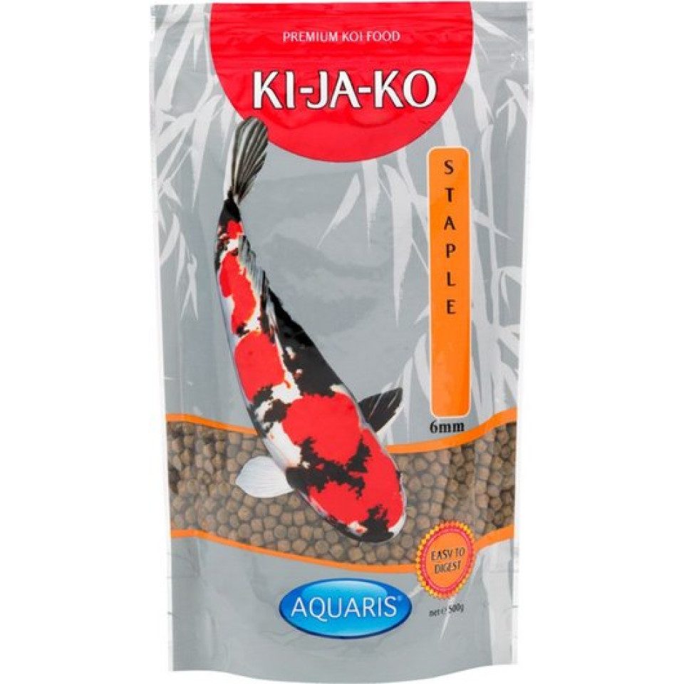 Bellfor KI-JA-KO Koifischfutter Staple 10 kg / 6mm, für: Fische