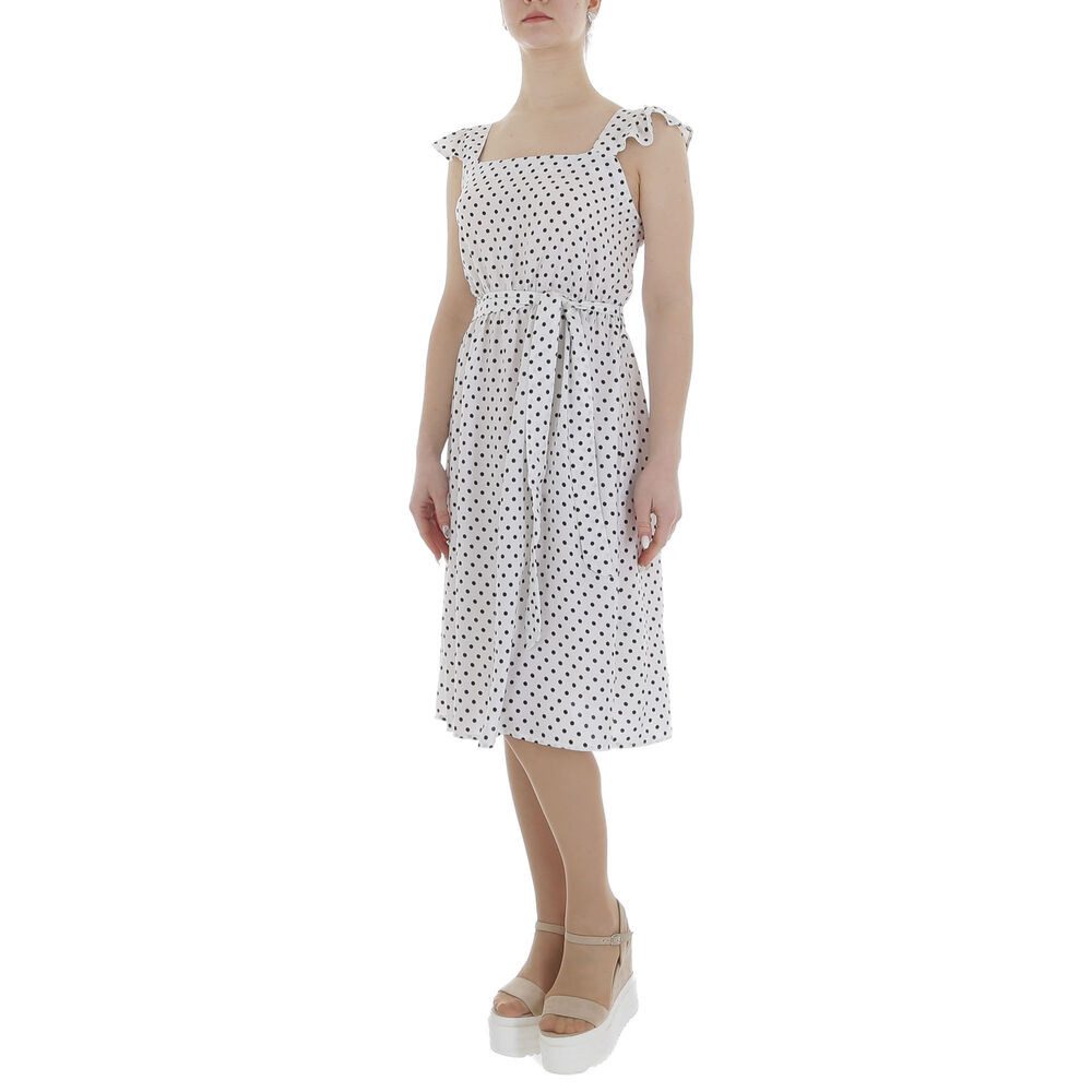 Ital-Design Sommerkleid Damen Freizeit (85941346) Rüschen günstig online kaufen