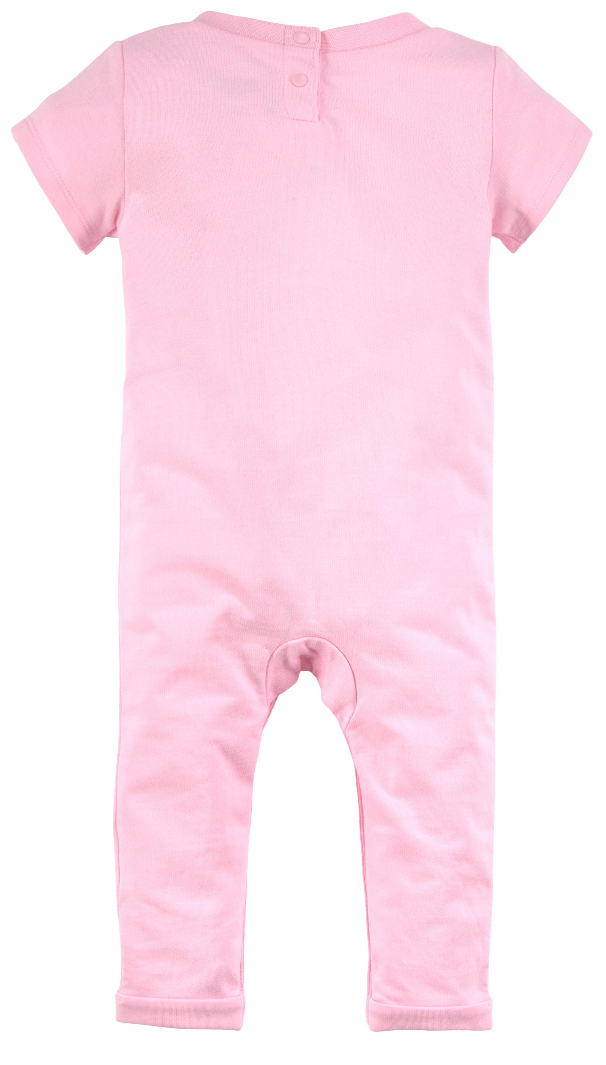 CTP COVERALL Converse DISSECTED SS pink sunrise Strampler