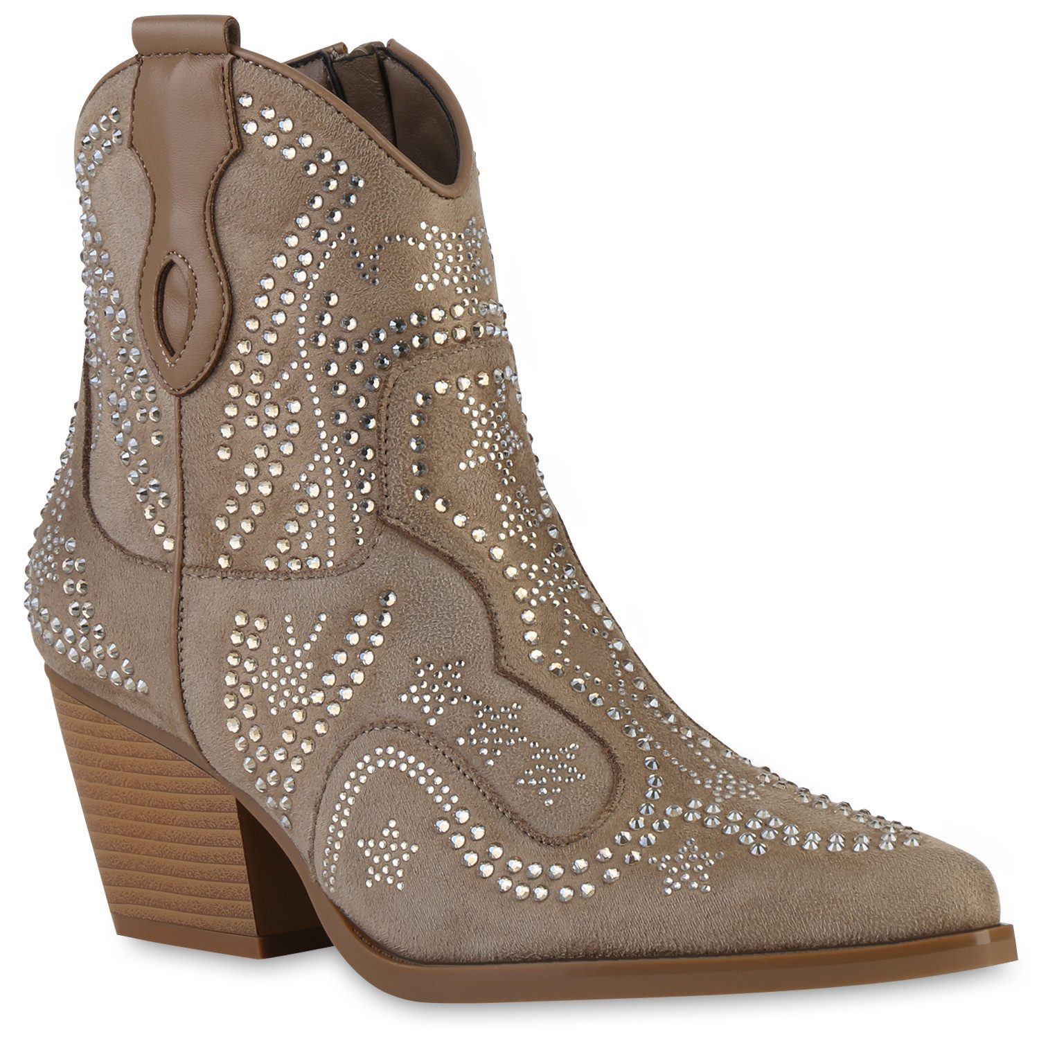 VAN HILL 840898 Cowboy Boots Schuhe günstig online kaufen