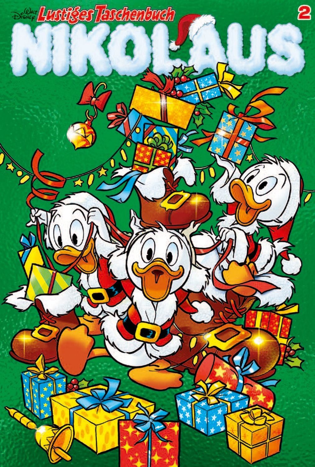 Lustiges Taschenbuch Nikolaus 02 / Walt Disney, Nikolausgeschichten