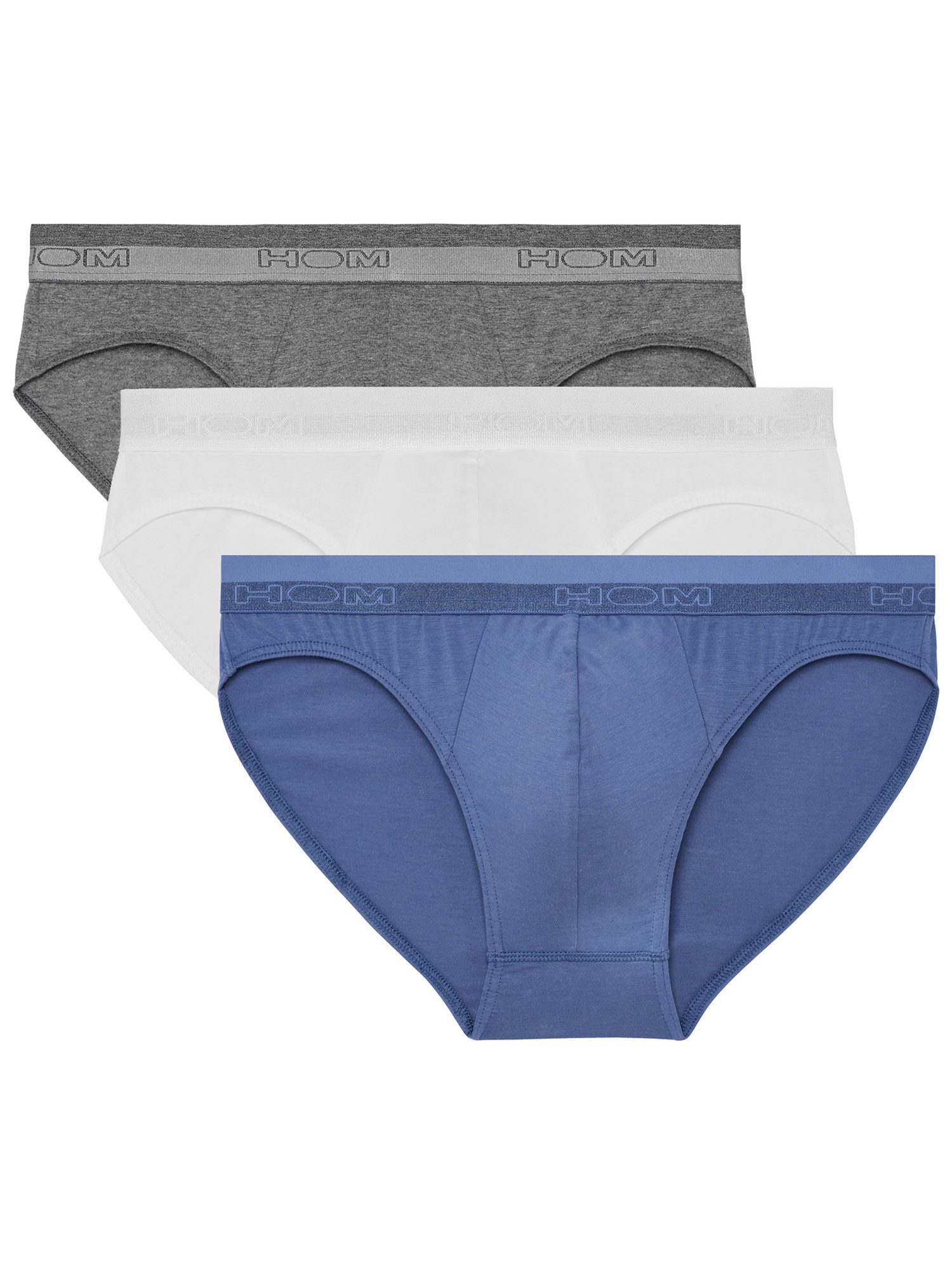 Hom Minislip Mini Briefs Classic (3-St) Mini Slip, Low Rise Slip, Tanga Slip