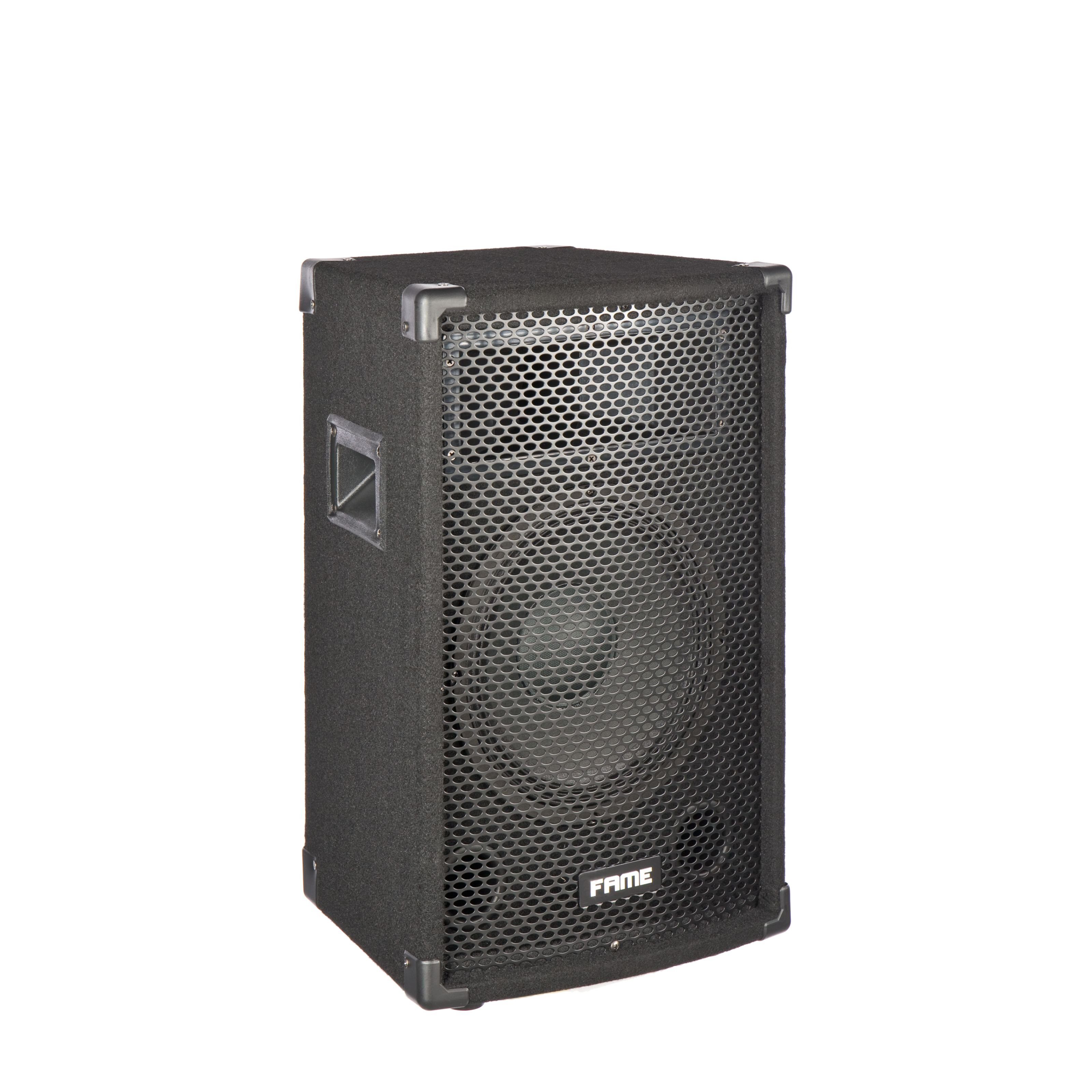FAME Lautsprecher (Audio MC 10 PLUS MKII, Passiver Lautsprecher, 10 Zoll Woofer)