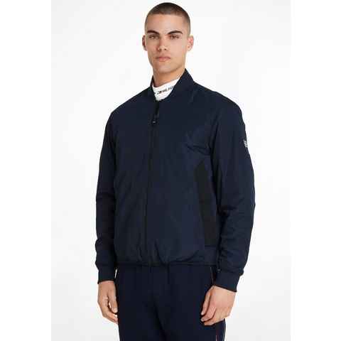 Tommy Hilfiger Bomberjacke TECH ESSENTIALS BOMBER aus wasserabweisendem Material