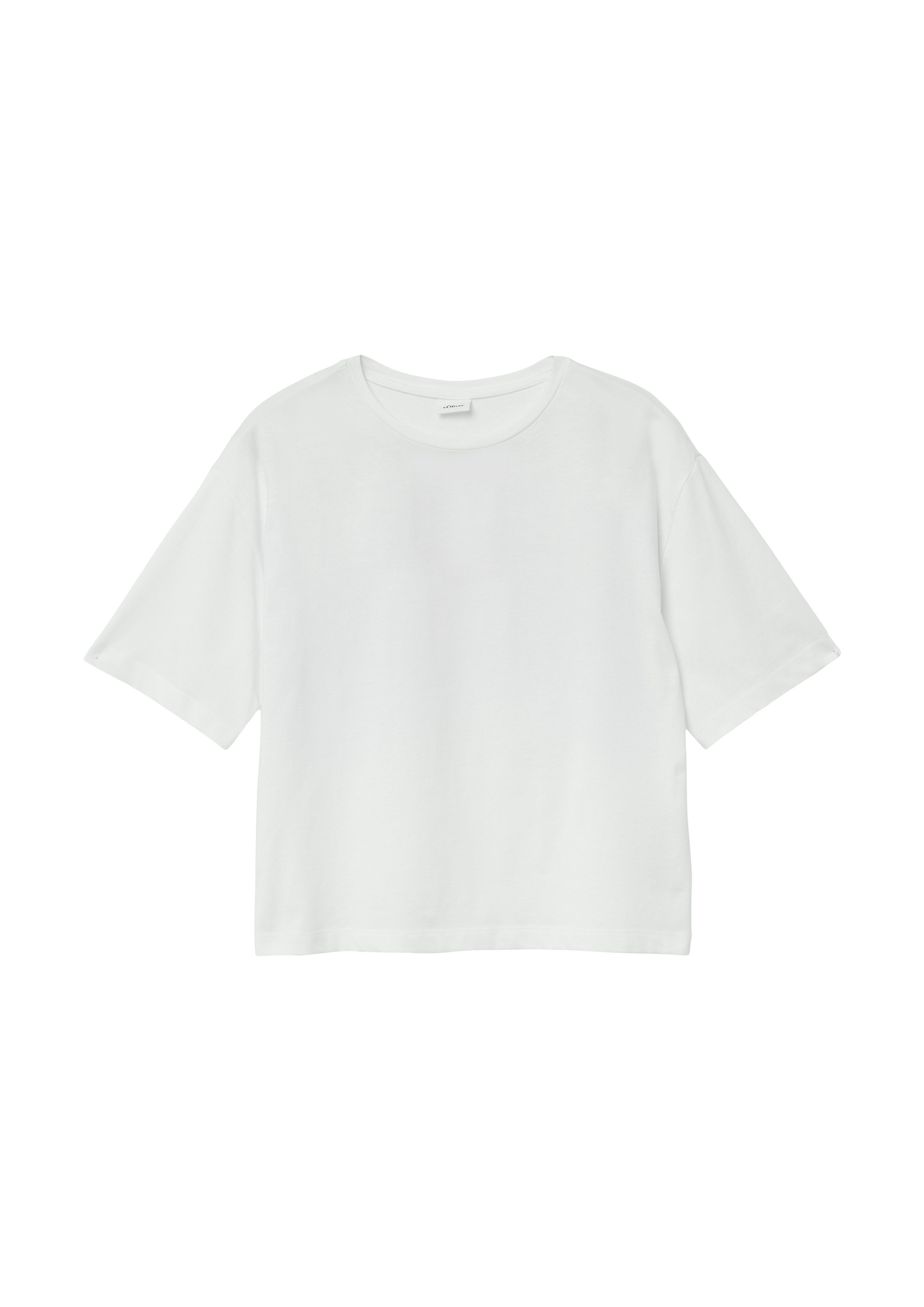 s.Oliver Junior T-Shirt mit Rückenprint