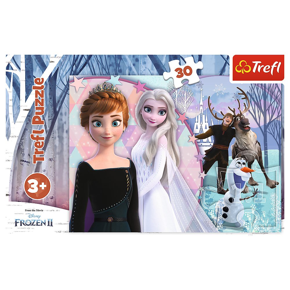 Disney Frozen Puzzle Frozen Puzzle 30 günstig online kaufen
