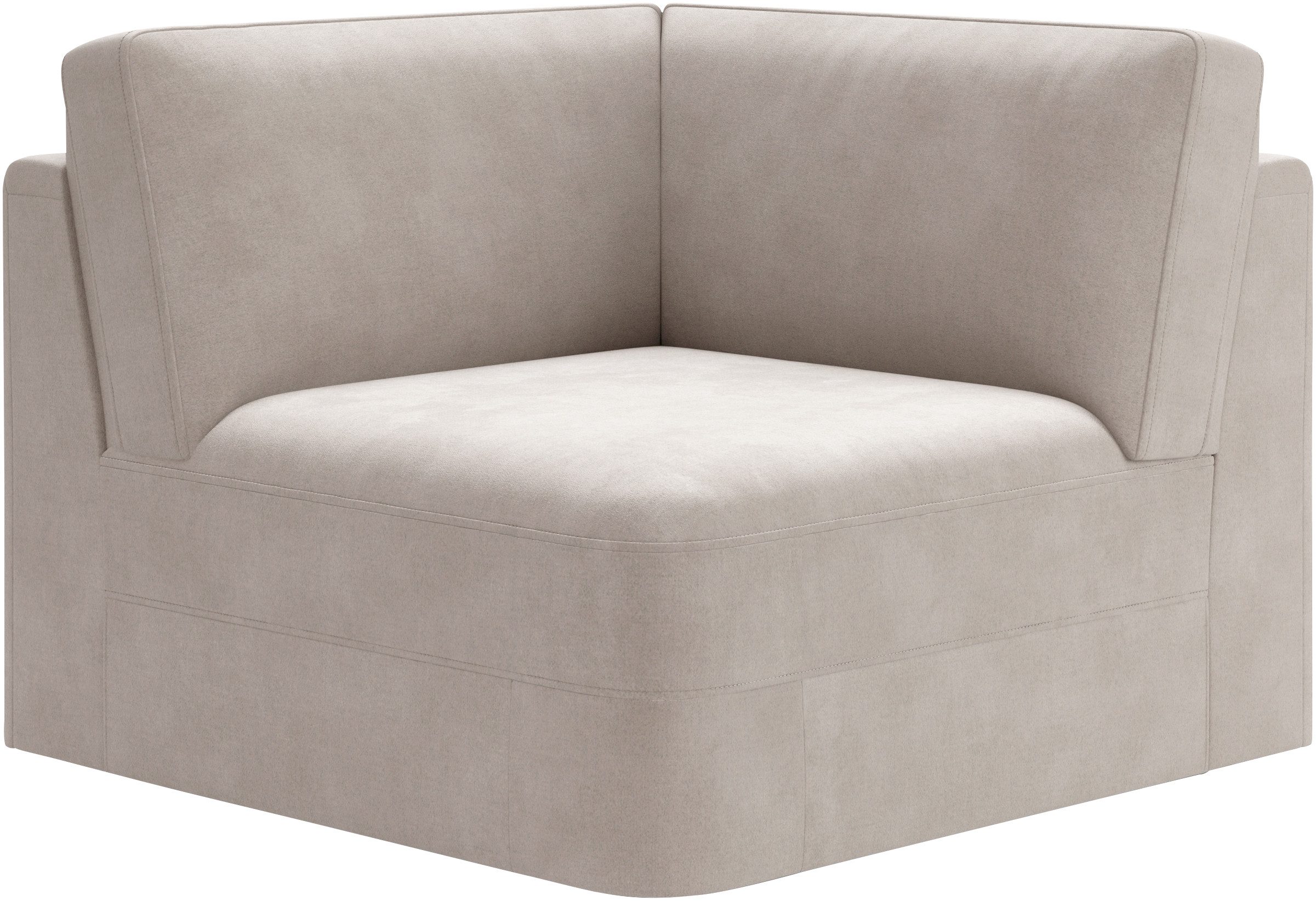 RAUM.ID Sofa-Eckelement Innovid, Modernes Modul-Polsterprogramm günstig online kaufen