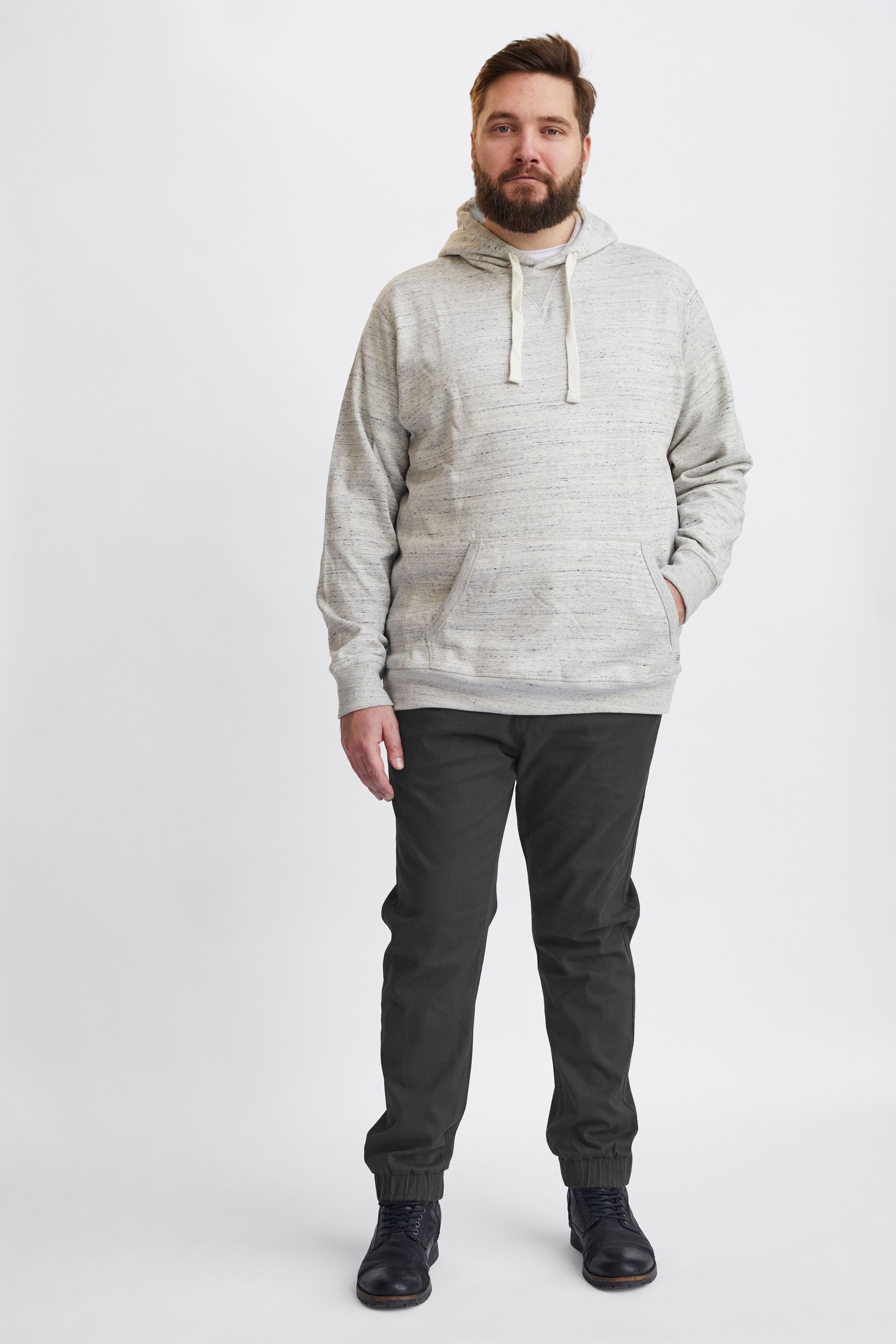 Blend Chinohose BHSelli Big & Tall Jogger Pant mit Kodeln in großen Größen - Regular Fit
