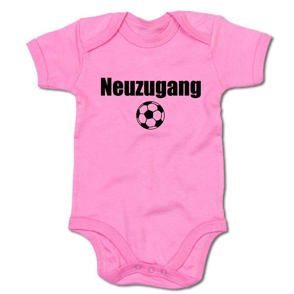 G-graphics Kurzarmbody Neuzugang Baby Body mit Spruch / Motiv / Aufdruck • zur Geburt / Babyparty