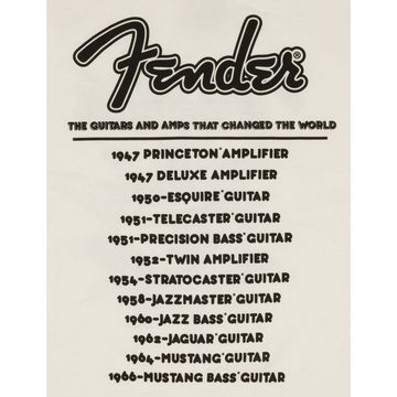 Fender T-Shirt (Textilien, T-Shirts) World Tour T-Shirt XL - T-Shirt