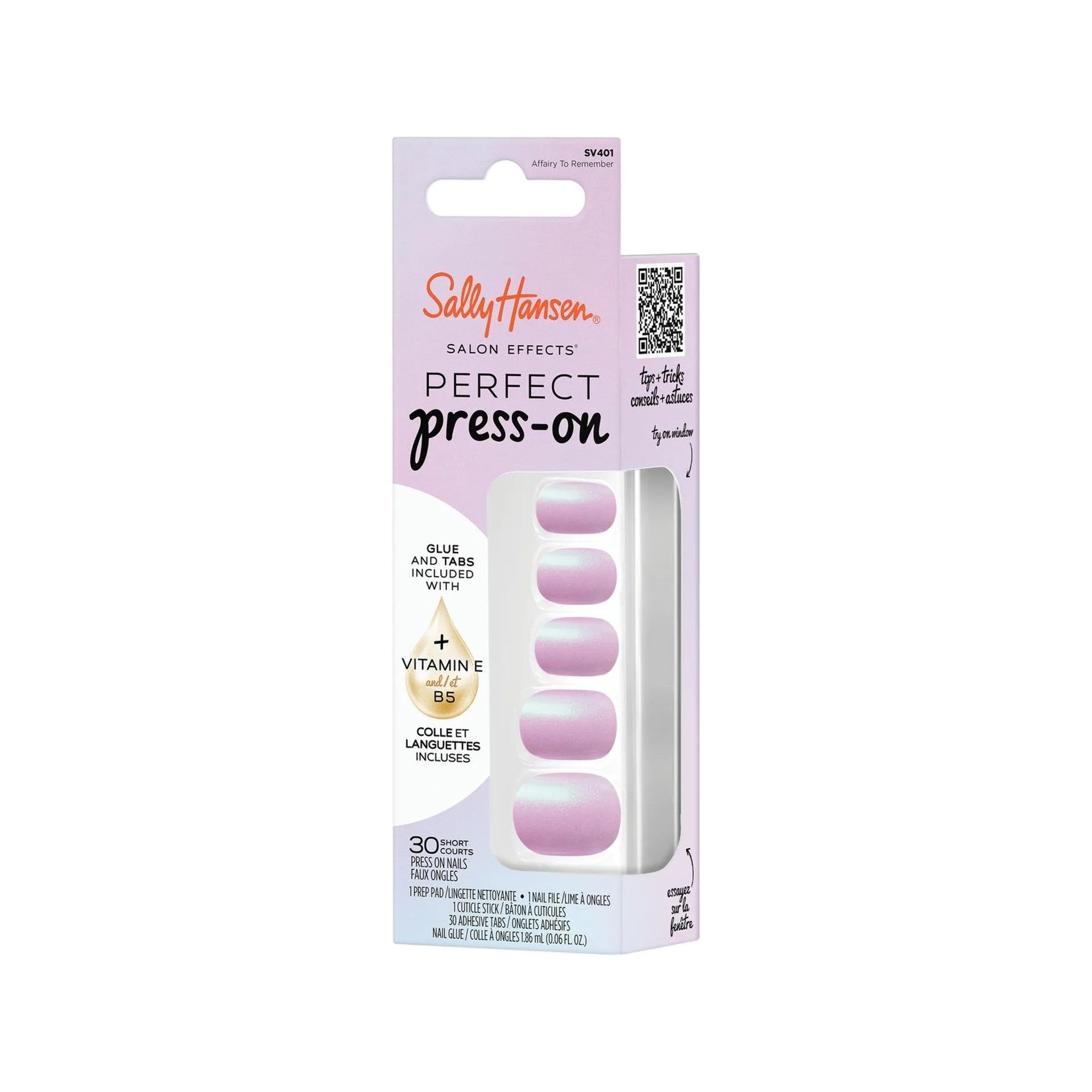 Sally Hansen Kunstfingernägel Salon Effects Affairy To Remember Fingernägel