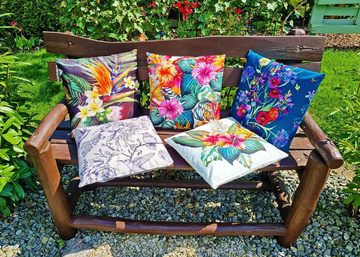 JACK Dekokissen JACK Outdoor Motiv Kissen 45x45cm Lounge Dekokissen inkl. Füllung, mit Lotus-Effekt, Robust, Strapazierfähig, für Innen & Außen geeignet